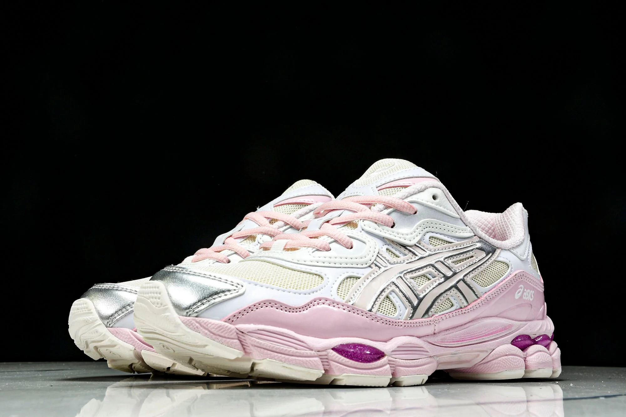 ASICS Gel-NYC x Kicki Yang Zhang 'Pink Cream Pure Silver'