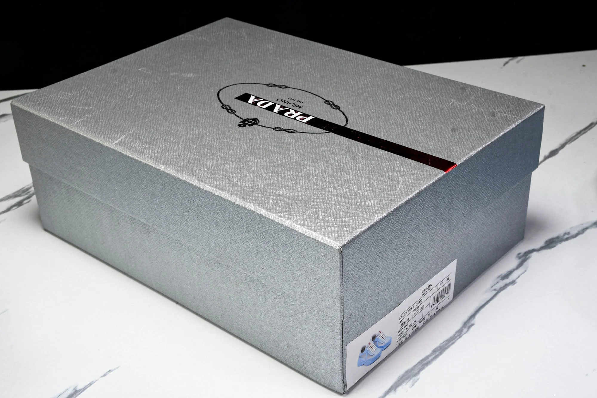 Prada America's Cup Sneaker Soft Rubber 'Light Blue'