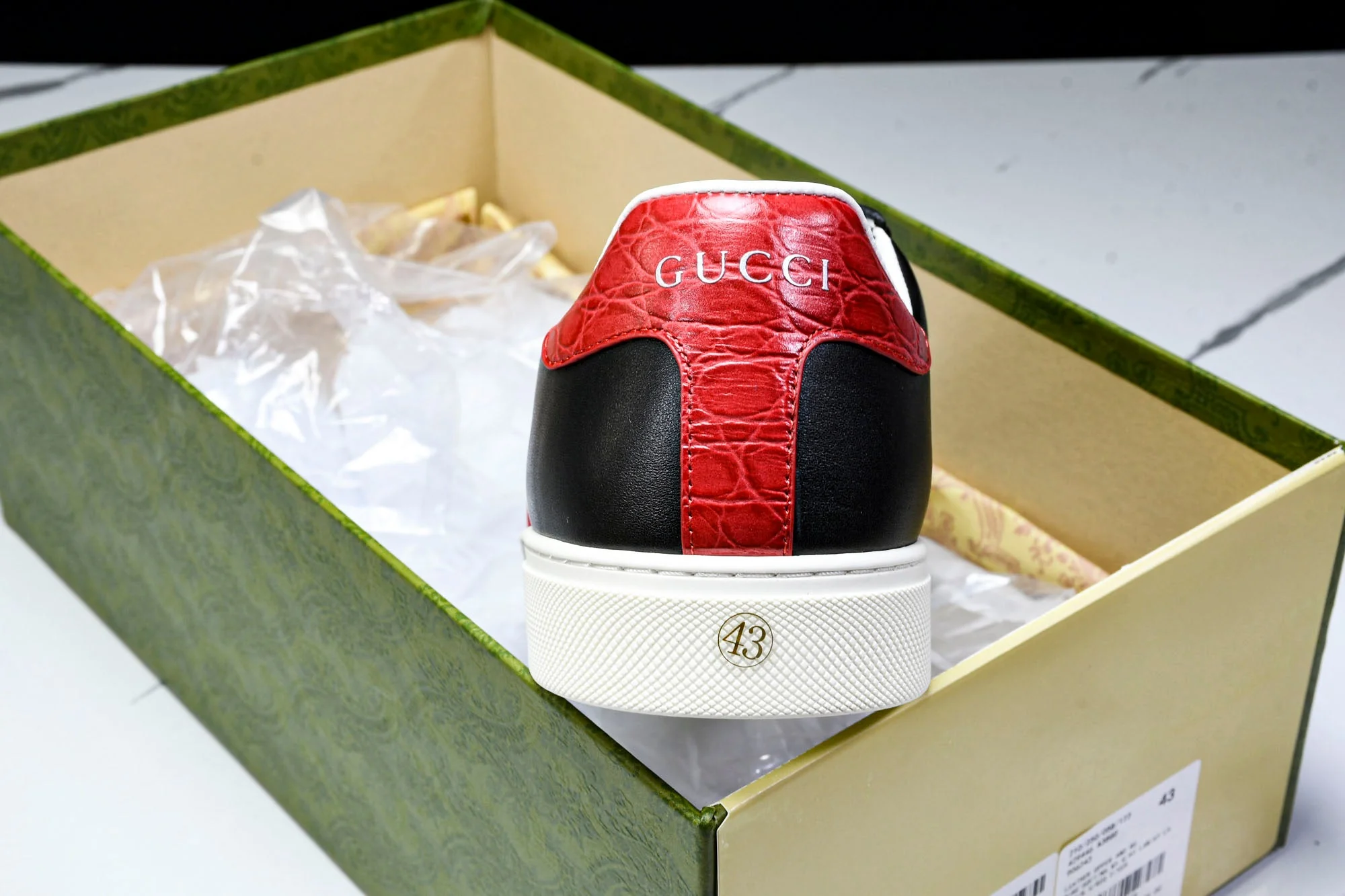 Guссi Ace Web 'Black'