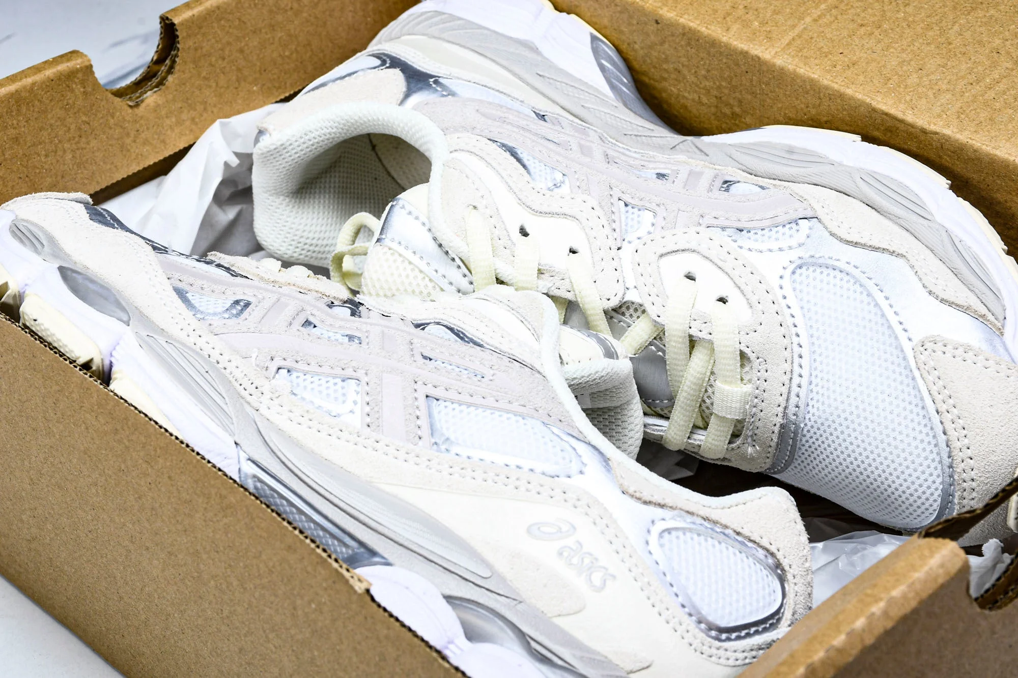 ASICS Gel-NYC 'White Oyster Grey'