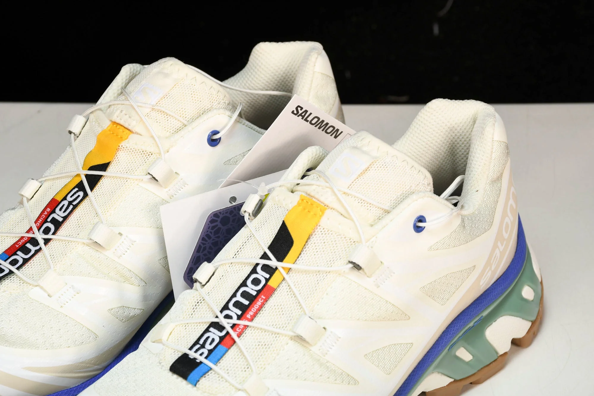 Salomon XT-6 Series 'White Beige Purple'