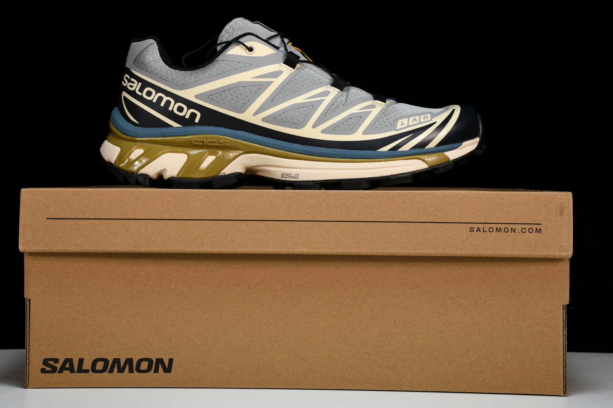 Salomon XT-6 'Quarry Cumin'