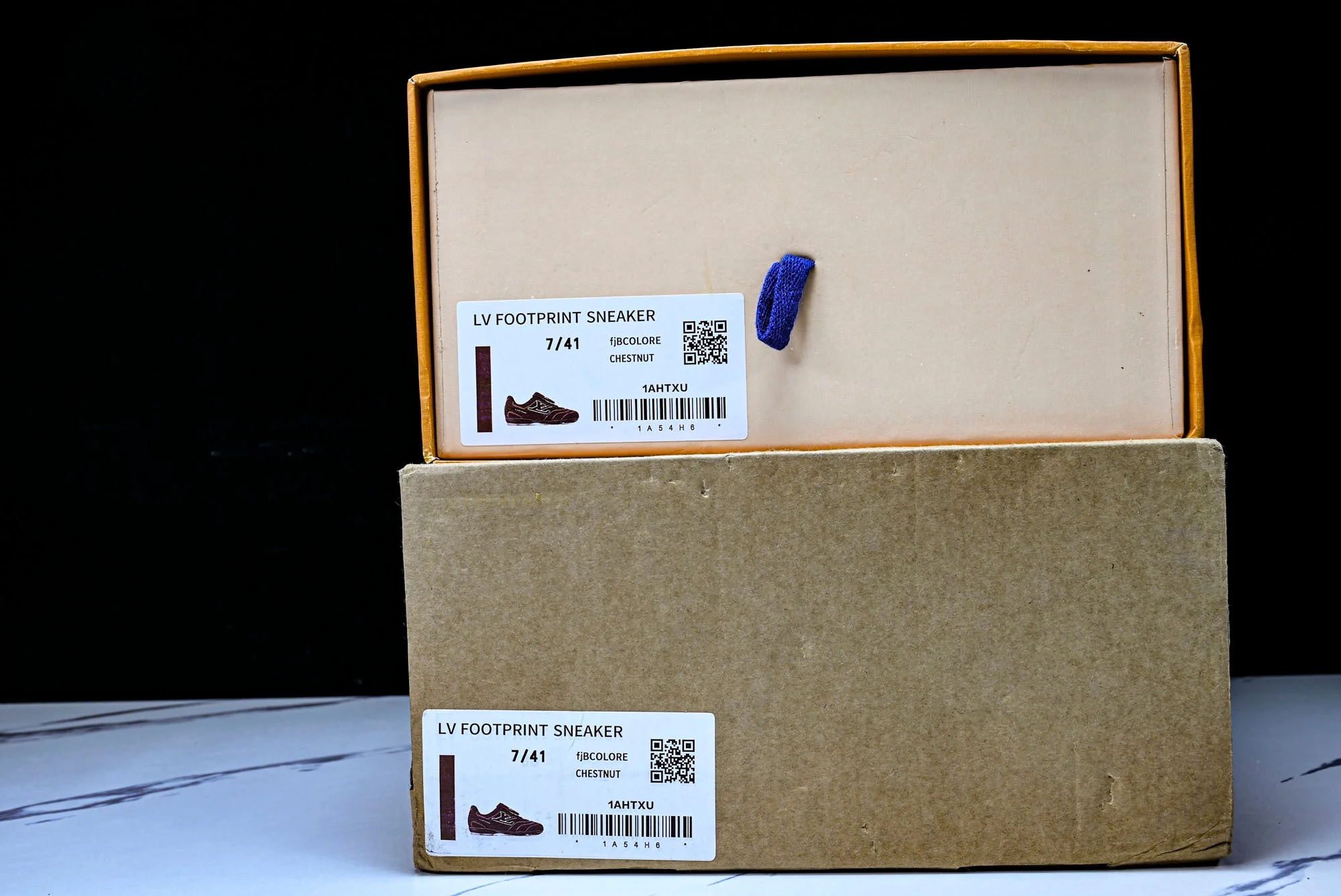 Louis Vuittоп Footprint Soccer Sneaker 'Brown Suede'