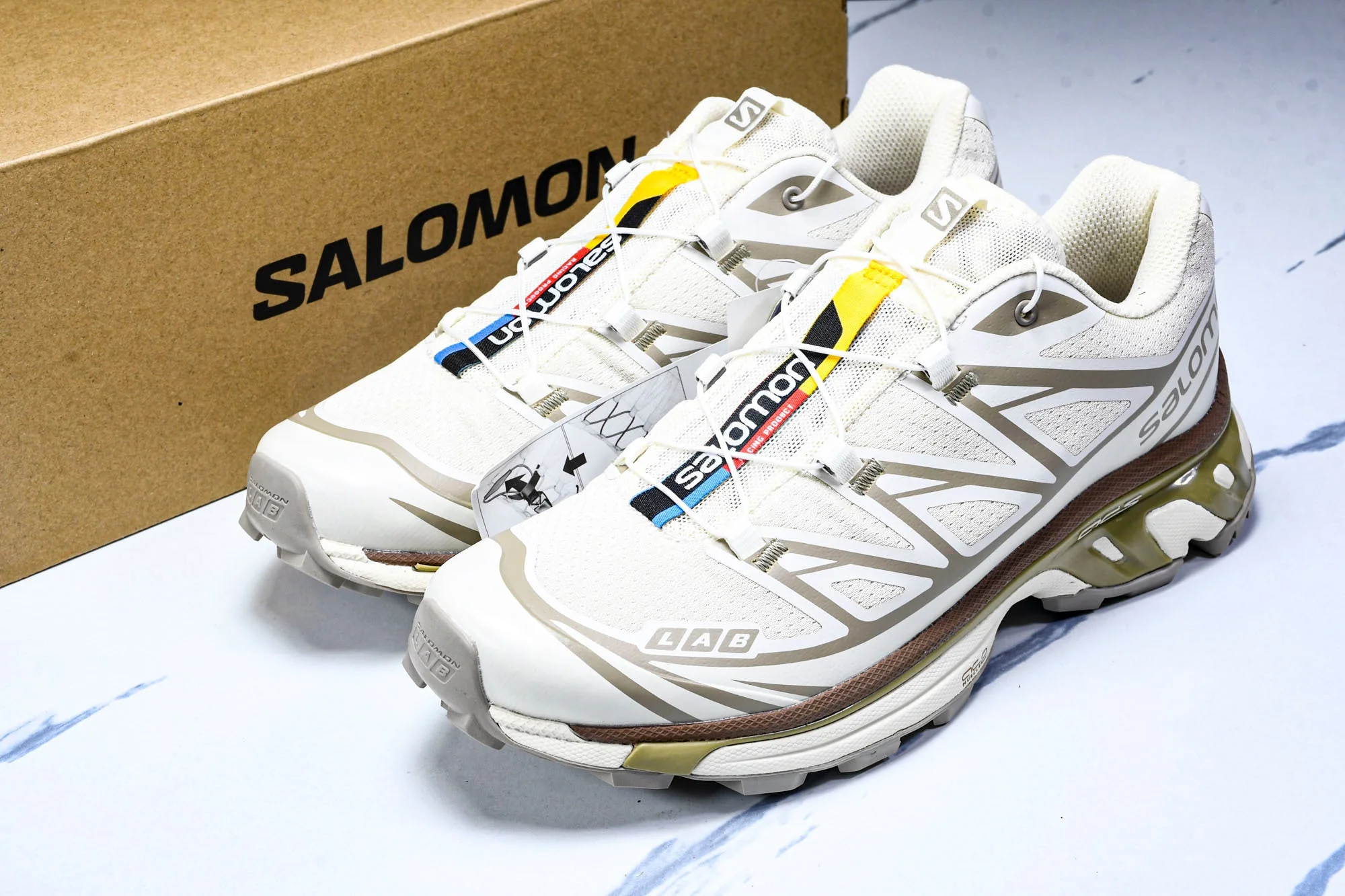 Salomon XT-6 Series Lightweight 'Brown'