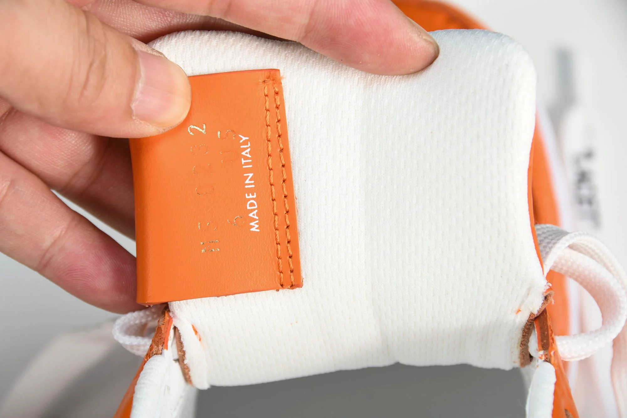 Louis Vuittоп x AF1 by Virgil Abloh 'Orange'