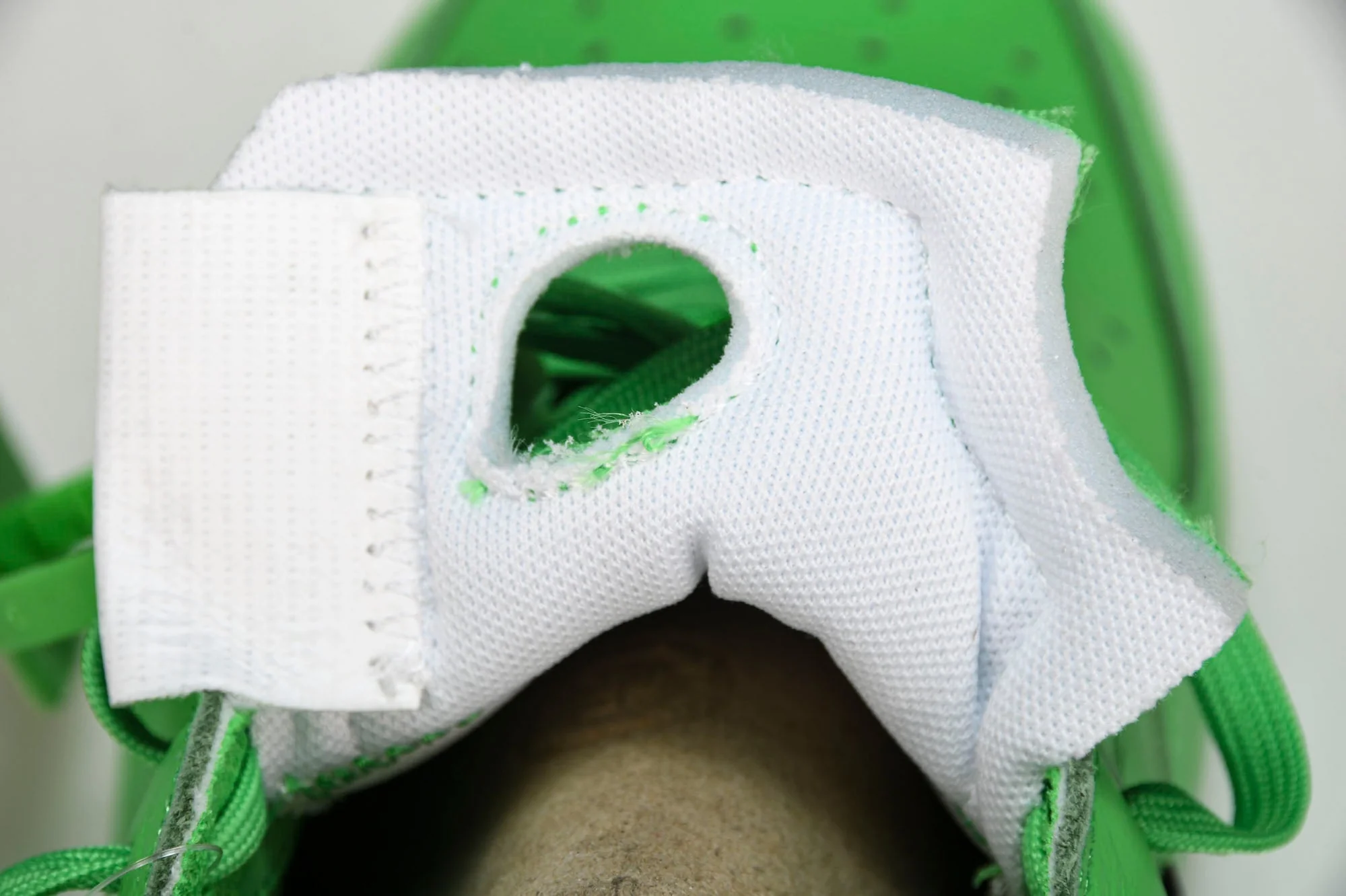 Off-White AF1 'Light Green Spark'