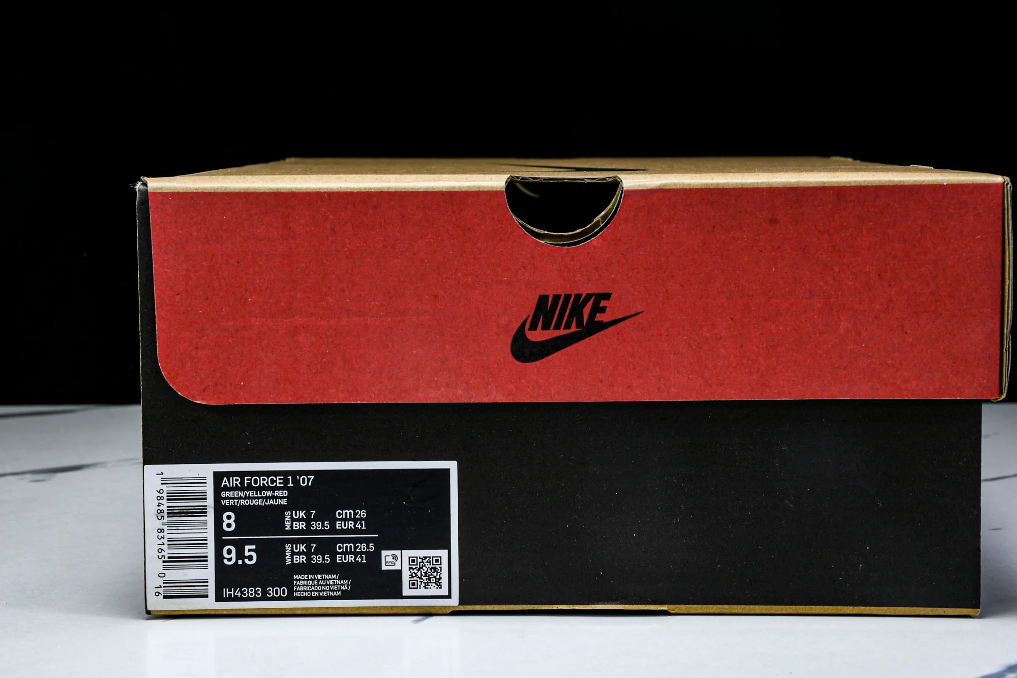 AF1 Low x Lil Yachty Concrete Boys 'Lucky Green'