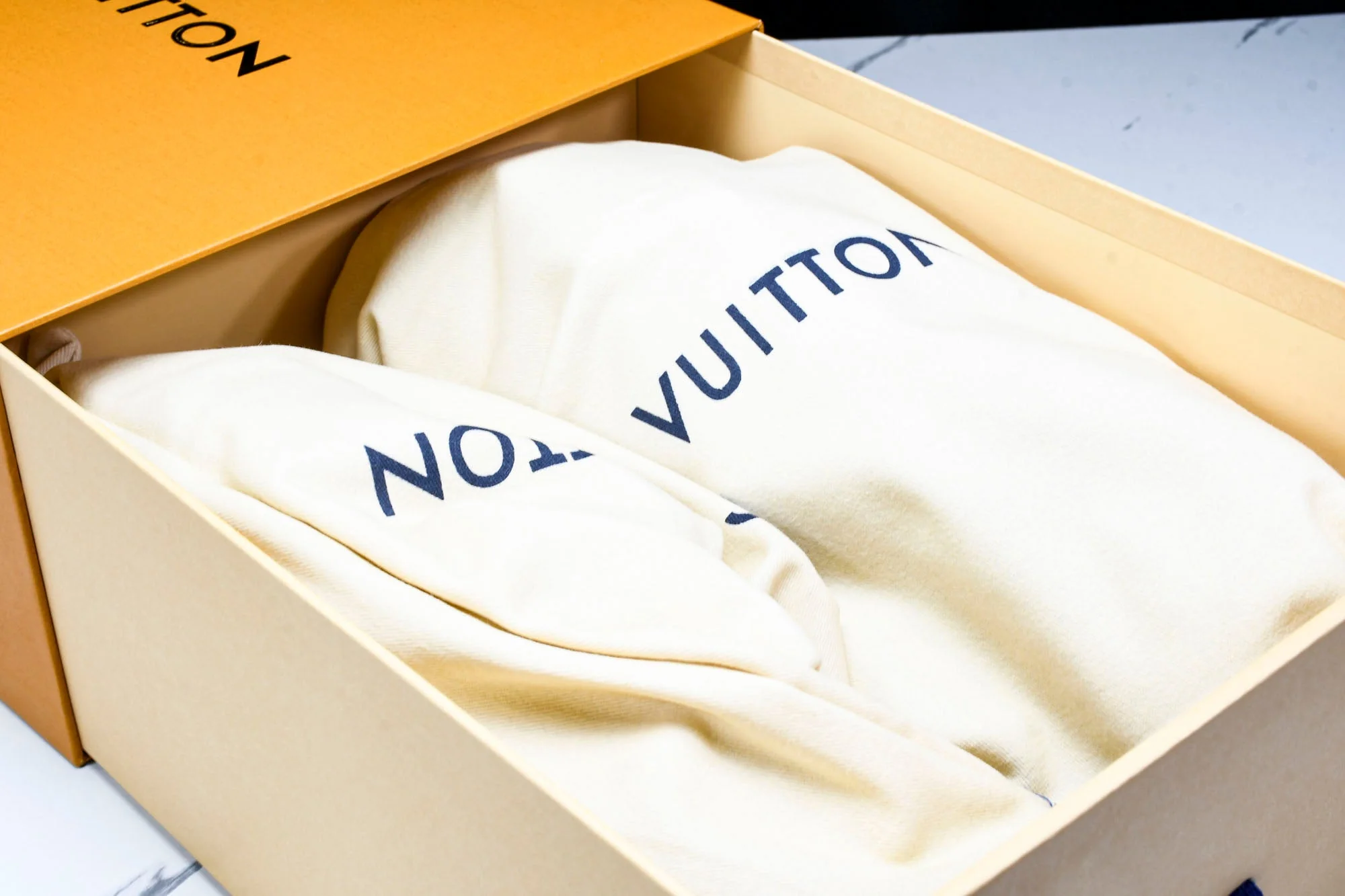 Louis Vuittоп Footprint Soccer Sneaker 'Black'