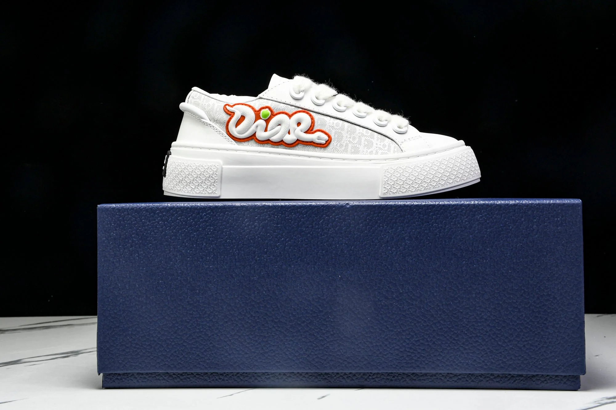 D1or x KAWS B33 Spin Sneaker 'White'