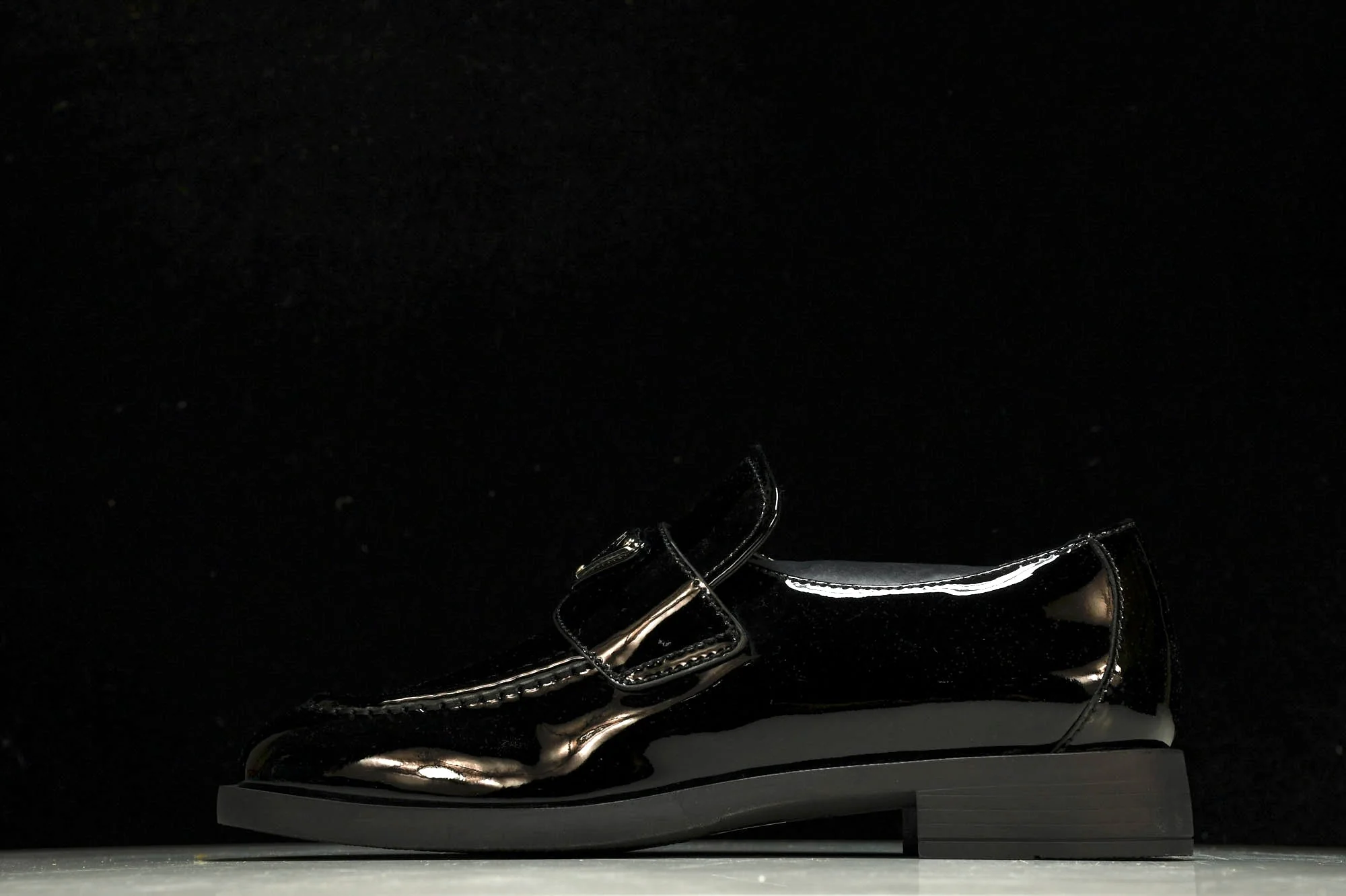 Prada Patent Loafers 'Black'