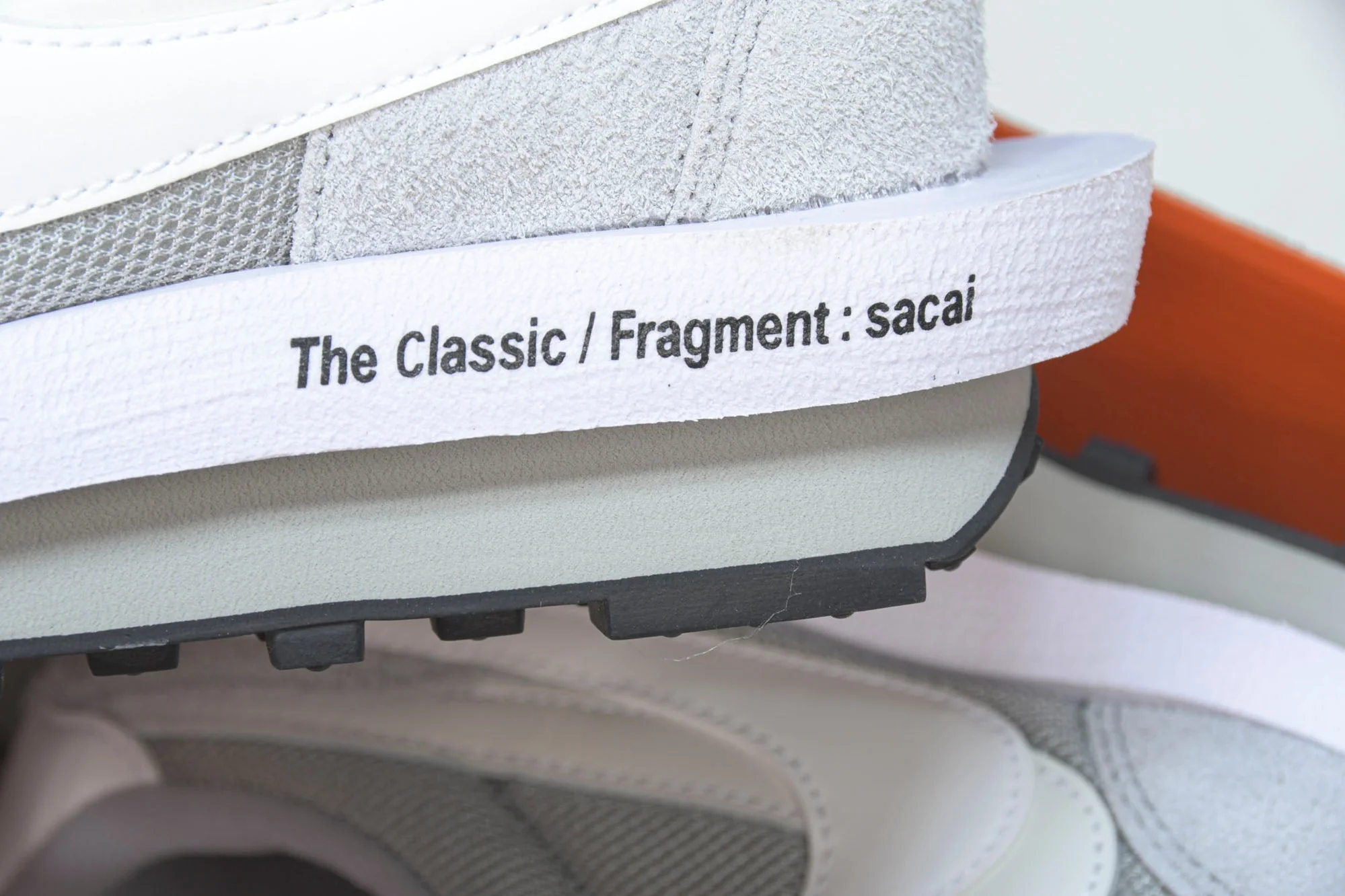 Fragment x Sacai LD Waffle 'Light Smoke Grey'