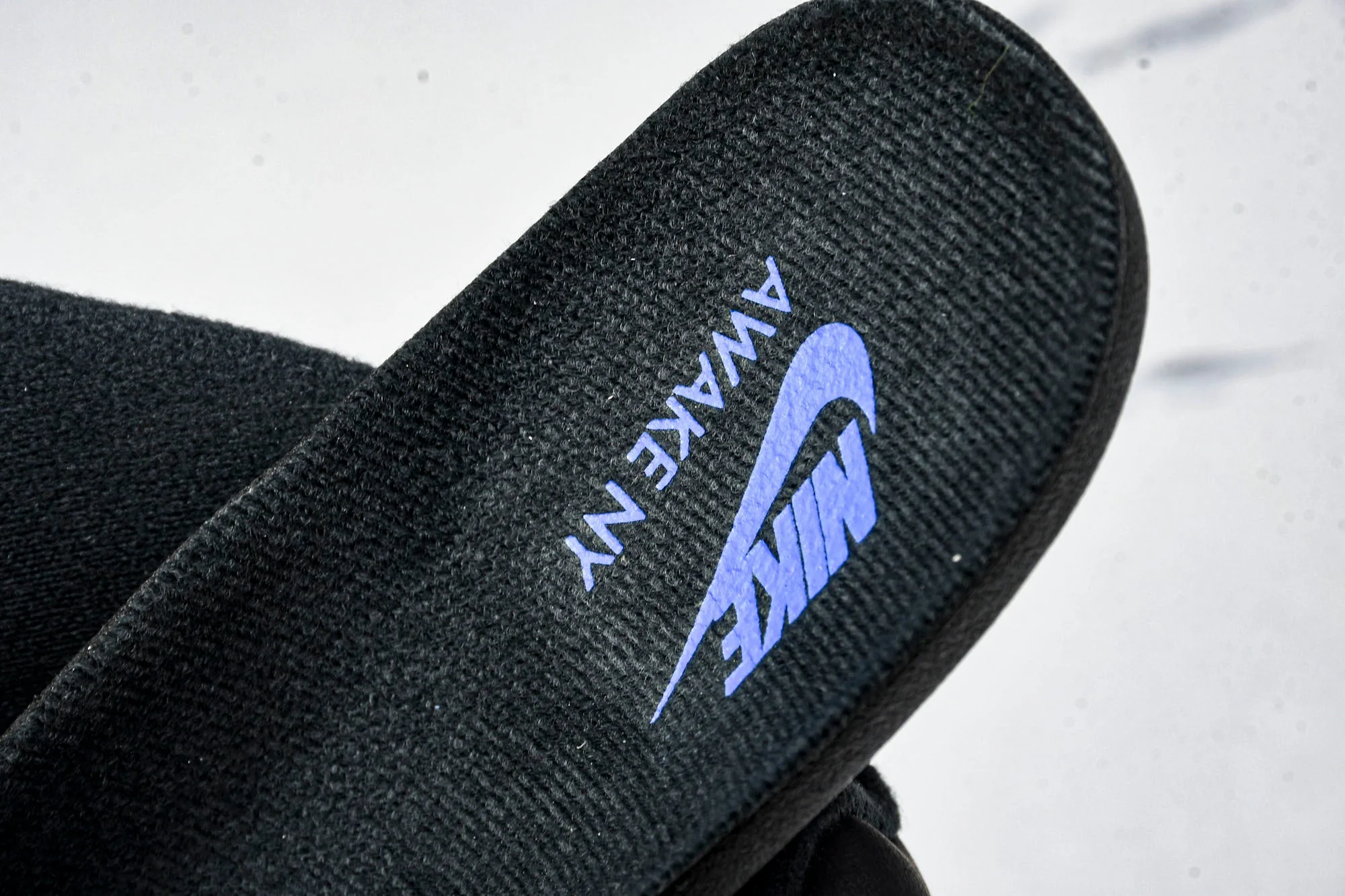 AJ5 Retro x Awake NY 'Black Racer Blue'