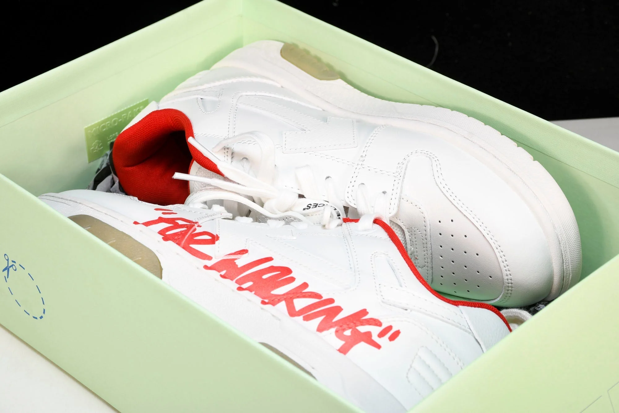 Off-White Out Of Office OOO Low Top 