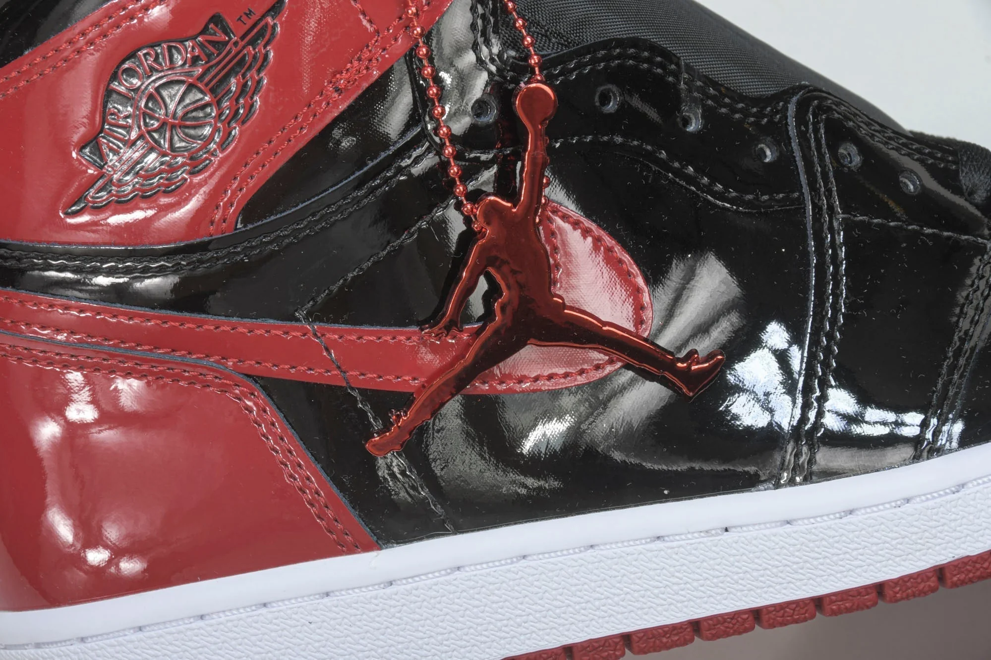 AJ1 Retro High OG 'Bred Patent'
