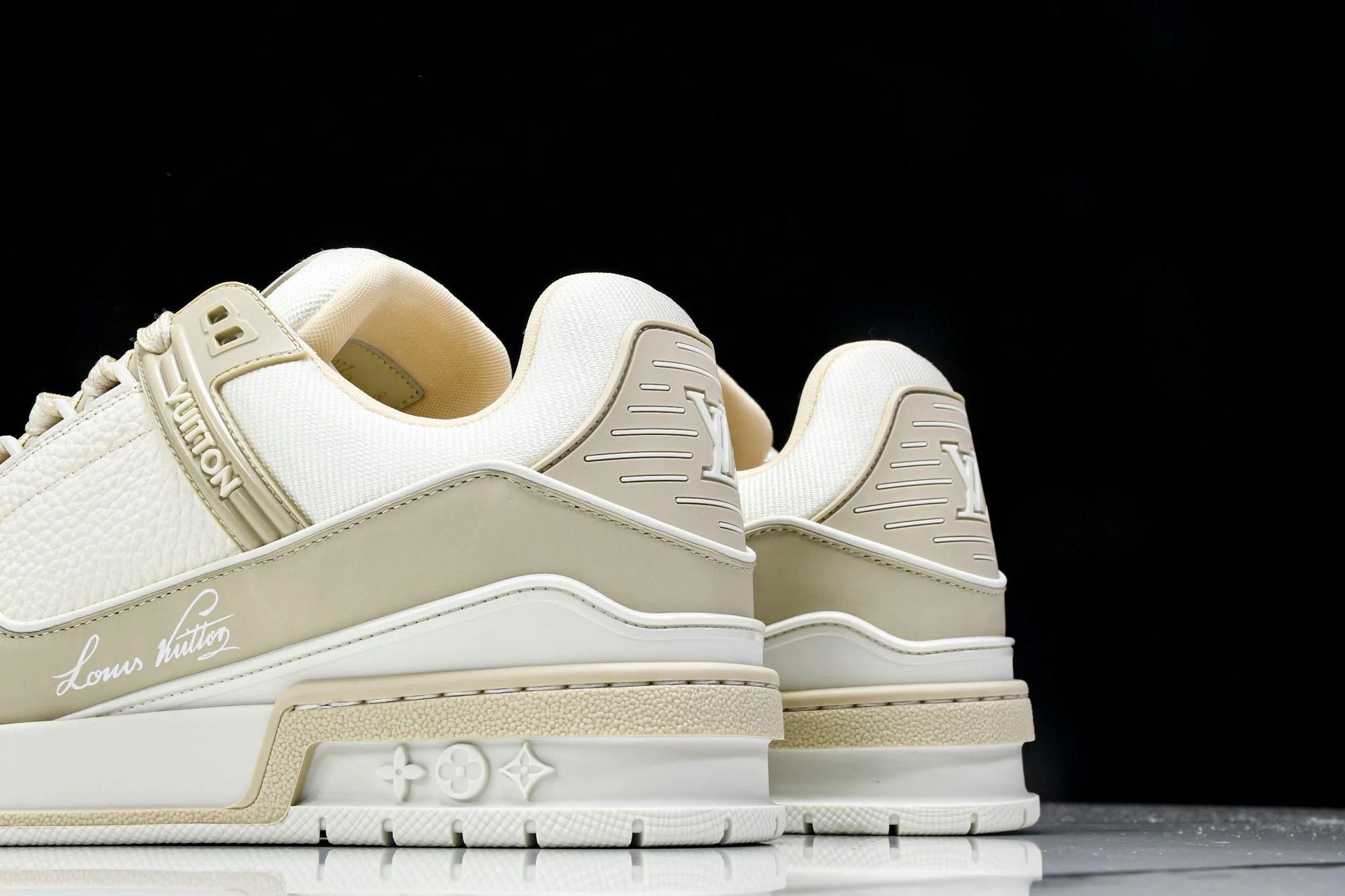 Louis Vuittоп Trainer Low 'Beige White'
