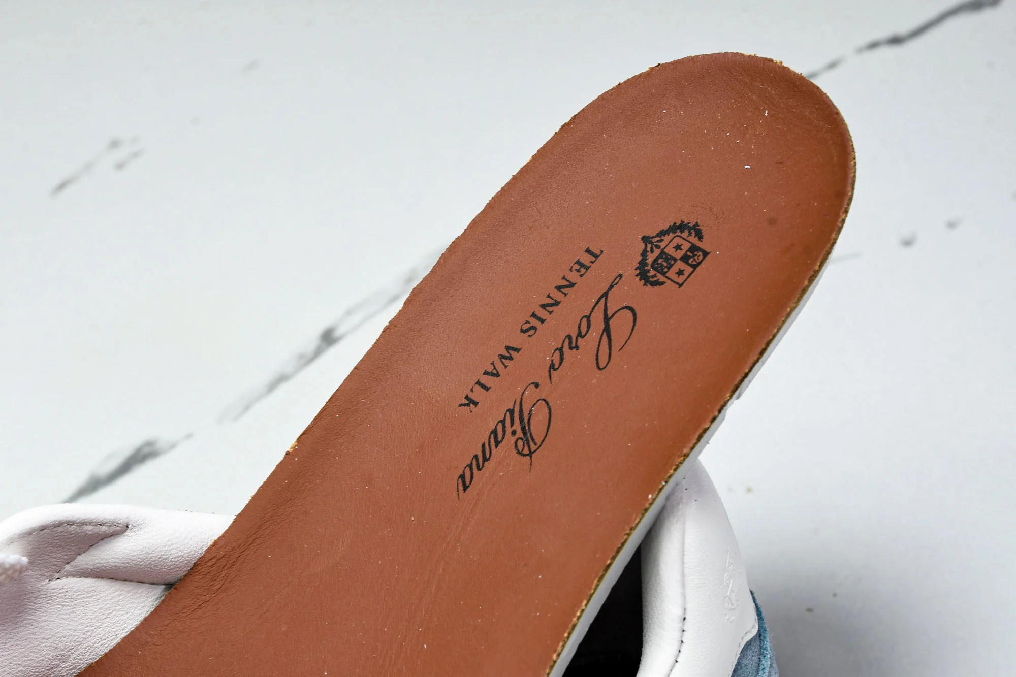 Loro Piana Tennis Walk 'Blue'