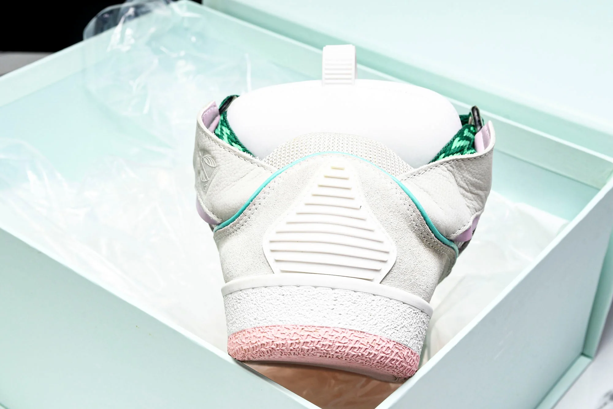 Lanvin Curb Sneaker 'Beige Pink'