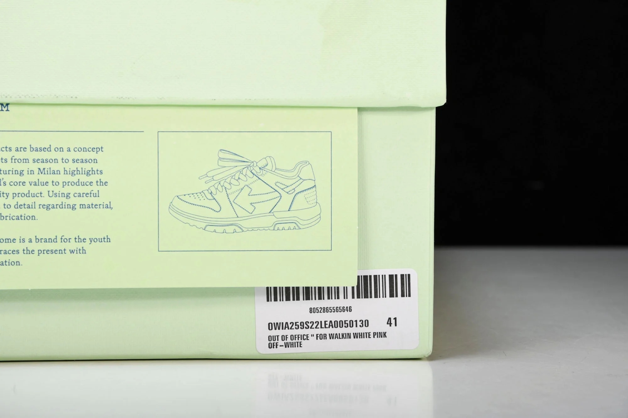 Off-White Out Of Office OOO Low Top 