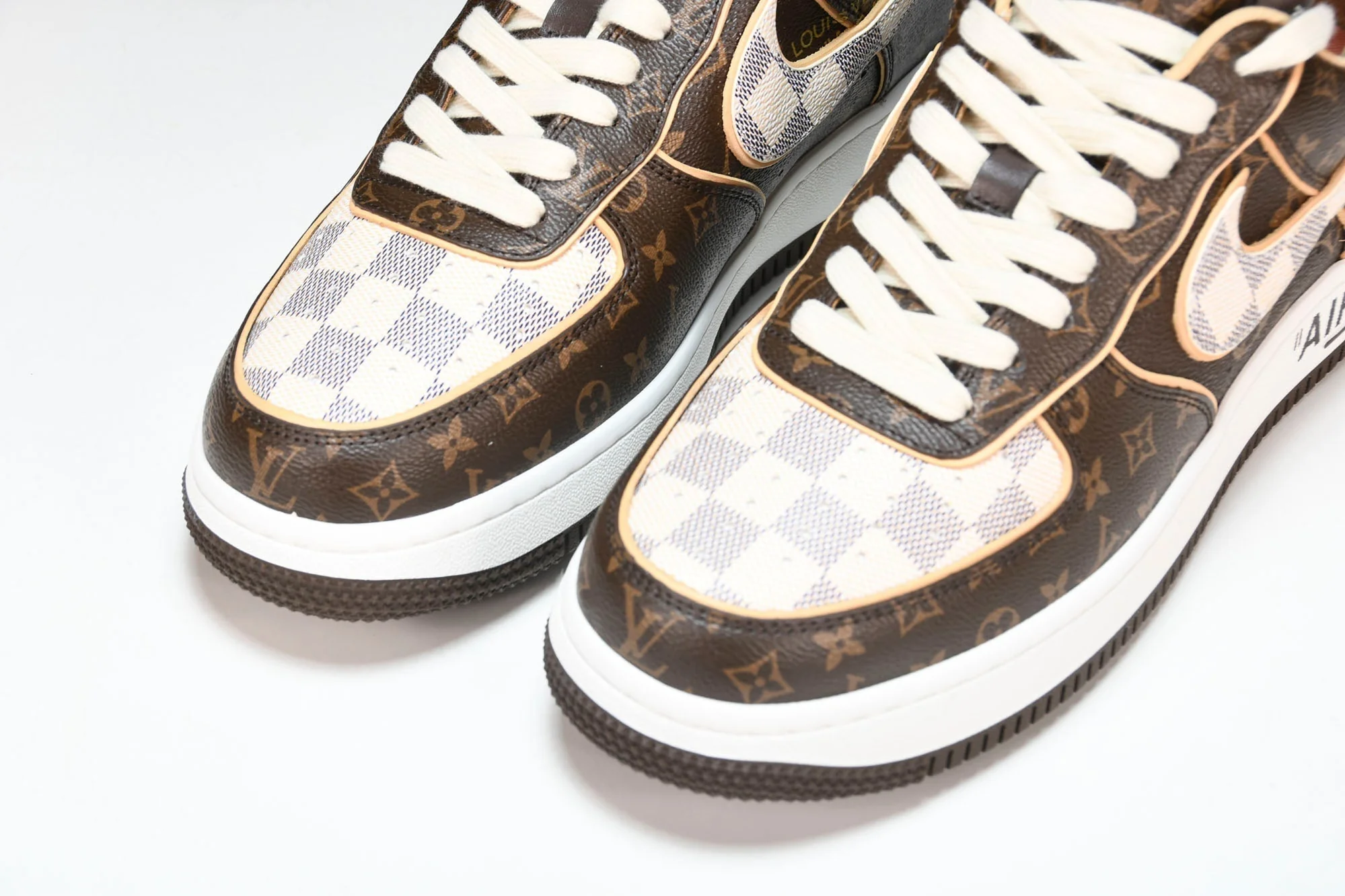 Louis Vuittоп x AF1 by Virgil Abloh (Regular Box)