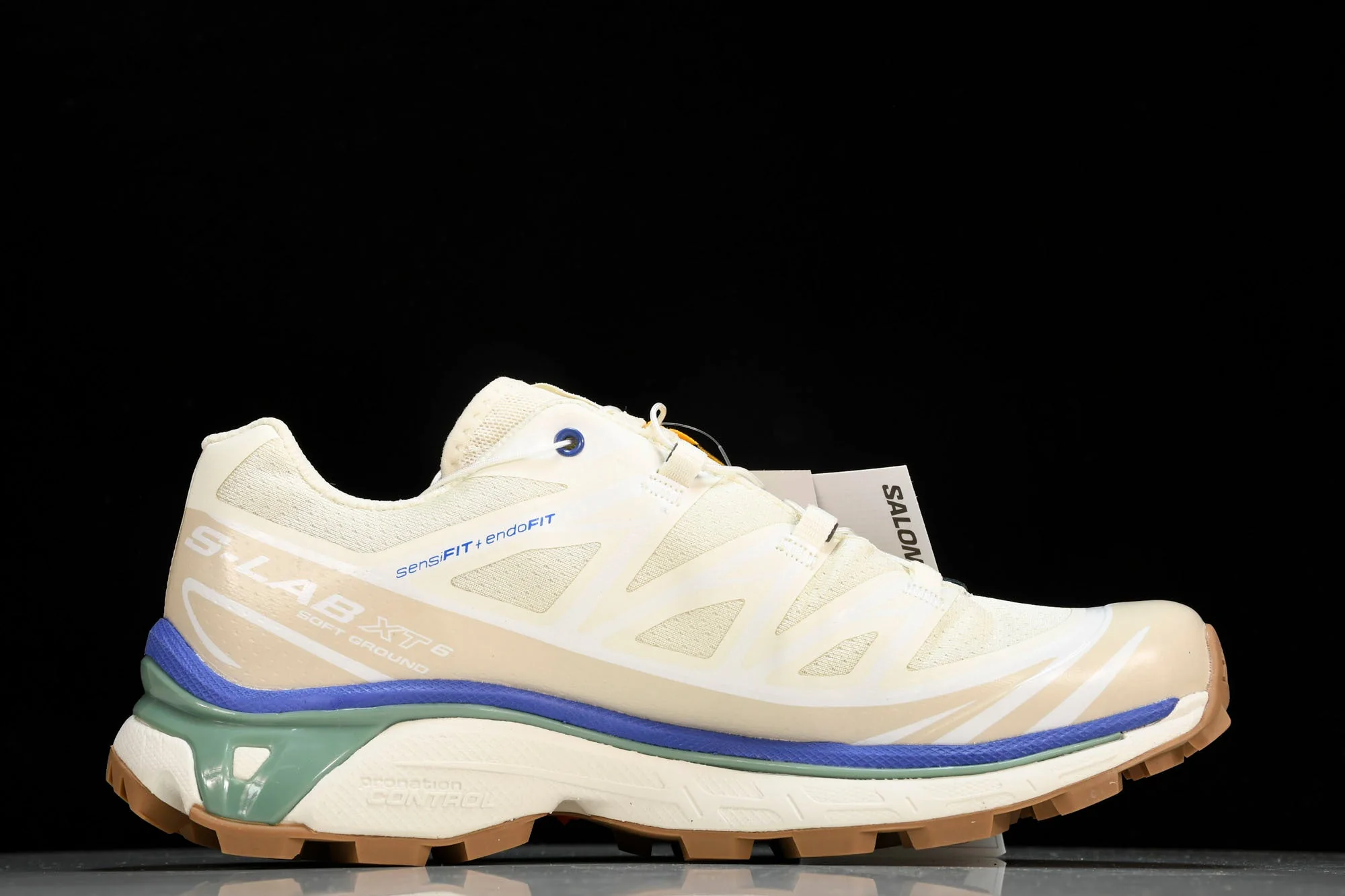 Salomon XT-6 Series 'White Beige Purple'