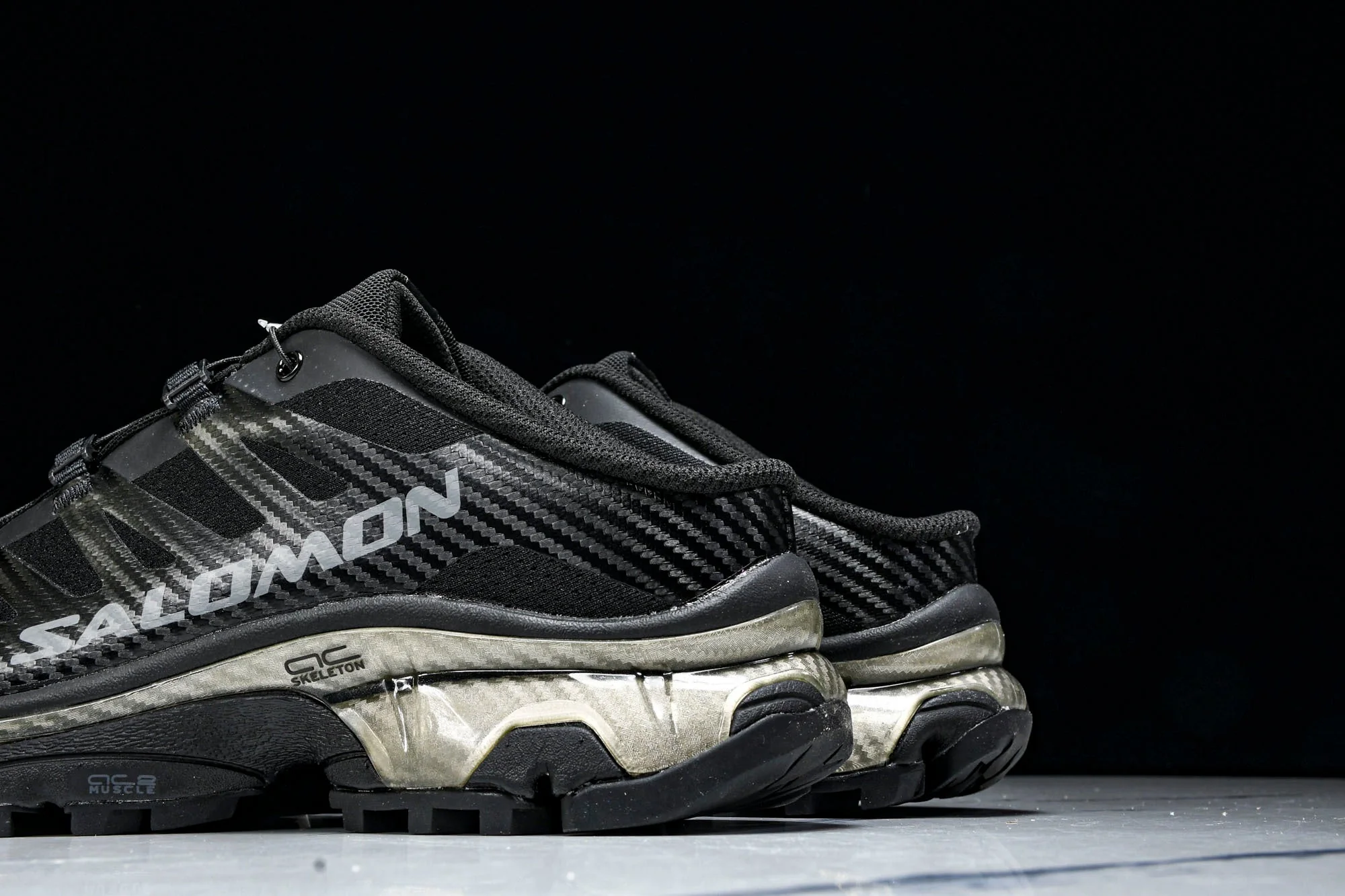 Salomon x MM6 Maison Margiela XT-4 Mule 'Black'