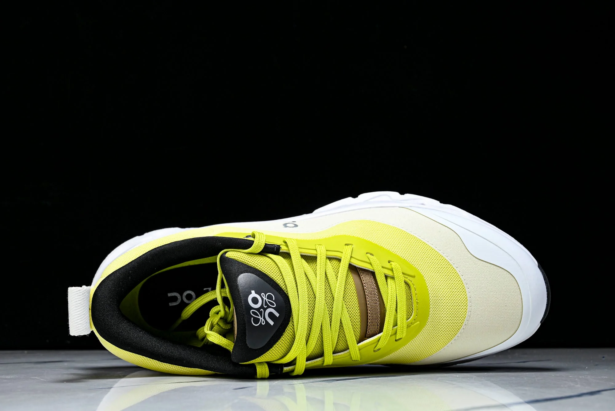 LOEWE × ON Cloudtilt 2.0 'Neon Yellow White'