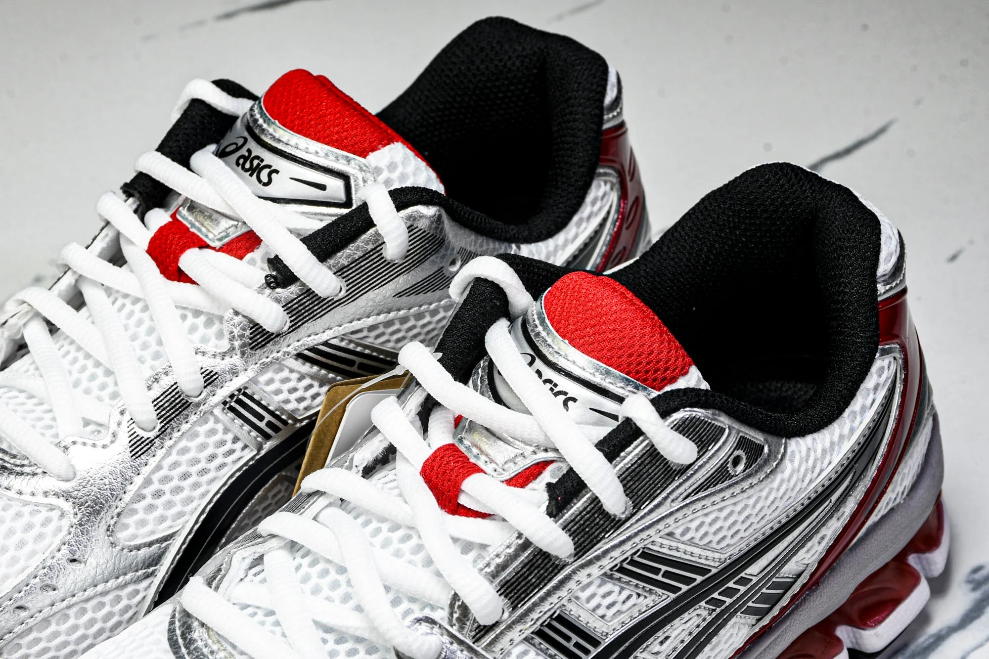 ASICS Gel-Kayano 14 'White Classic Red'
