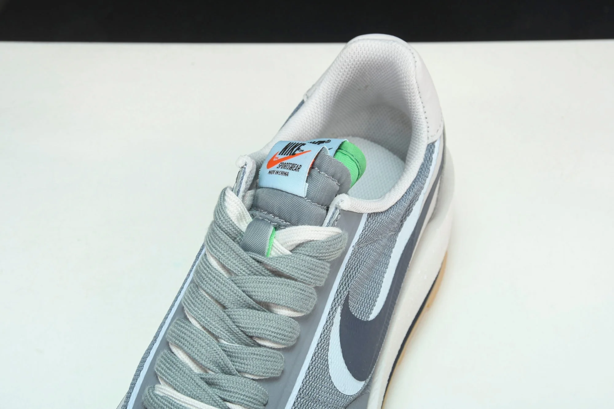 Sacai x CLOT x LD Waffle 'Cool Grey'