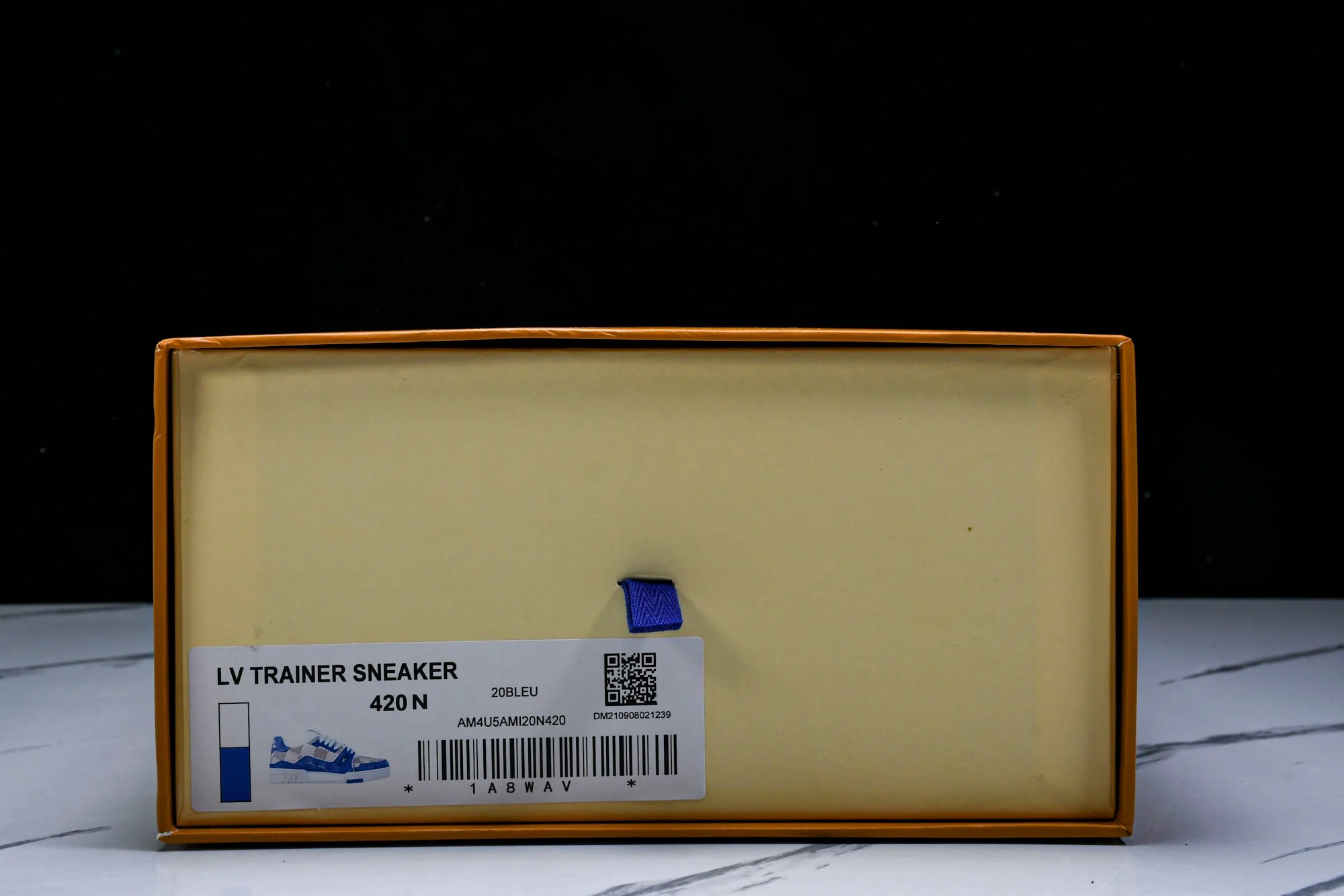 Louis Vuittоп Trainer Low 'Damier Blue'