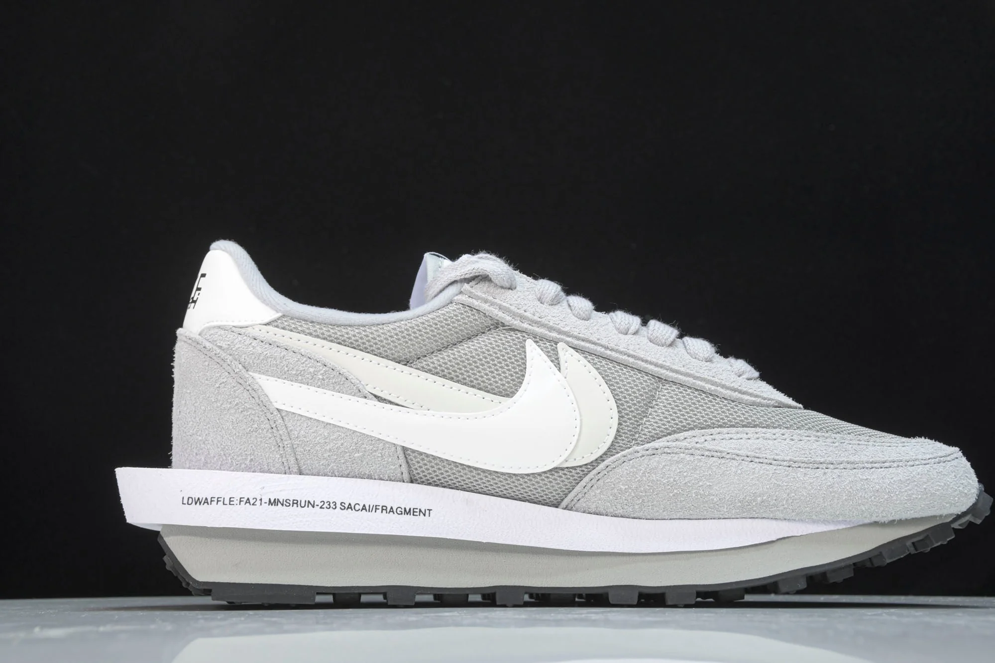 Fragment x Sacai LD Waffle 'Light Smoke Grey'