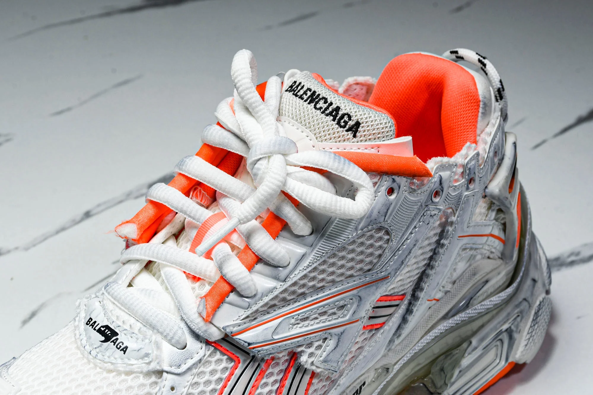 Runner 'White Orange'