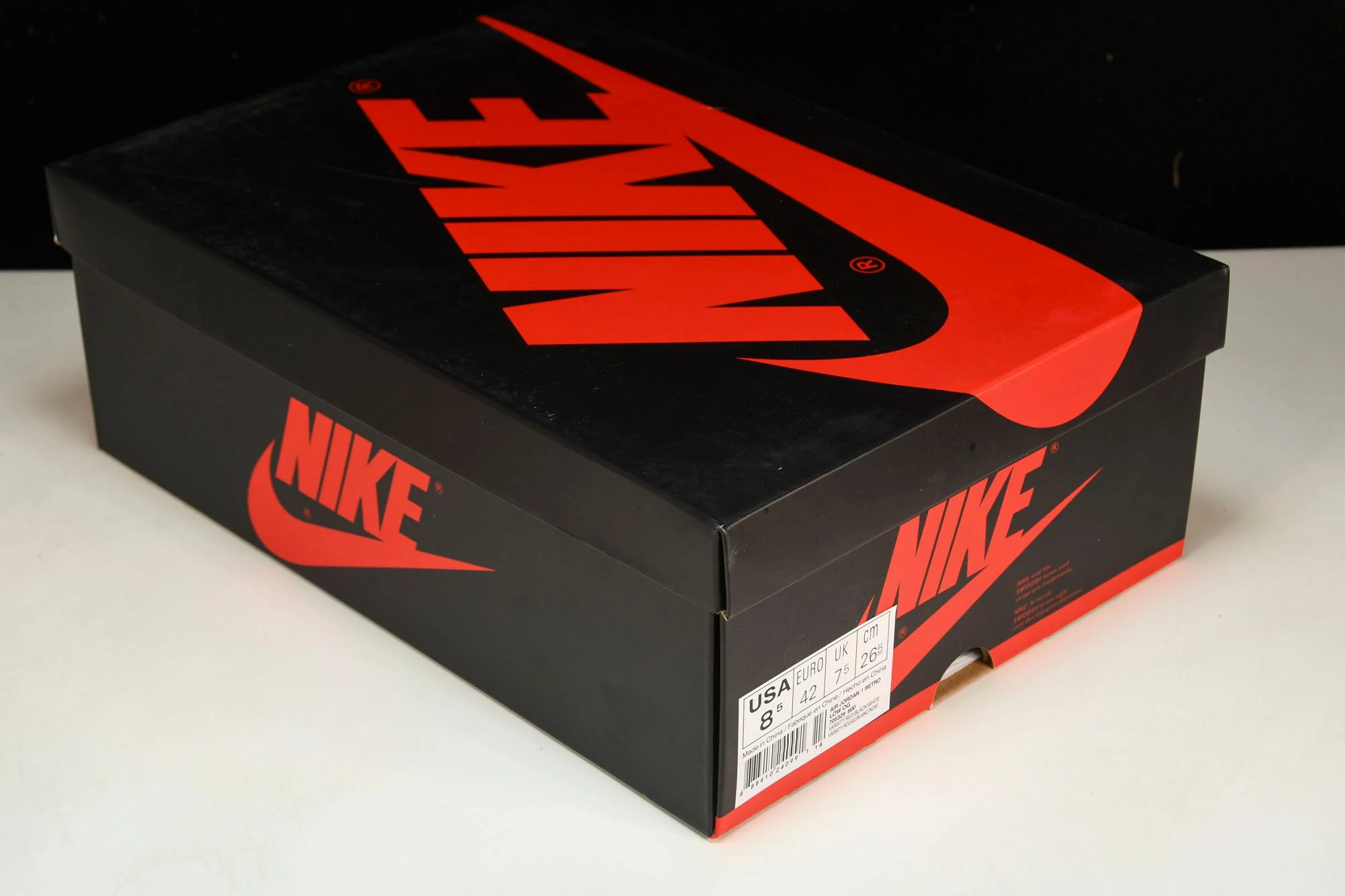 AJ1 Retro Low OG 'Chicago'