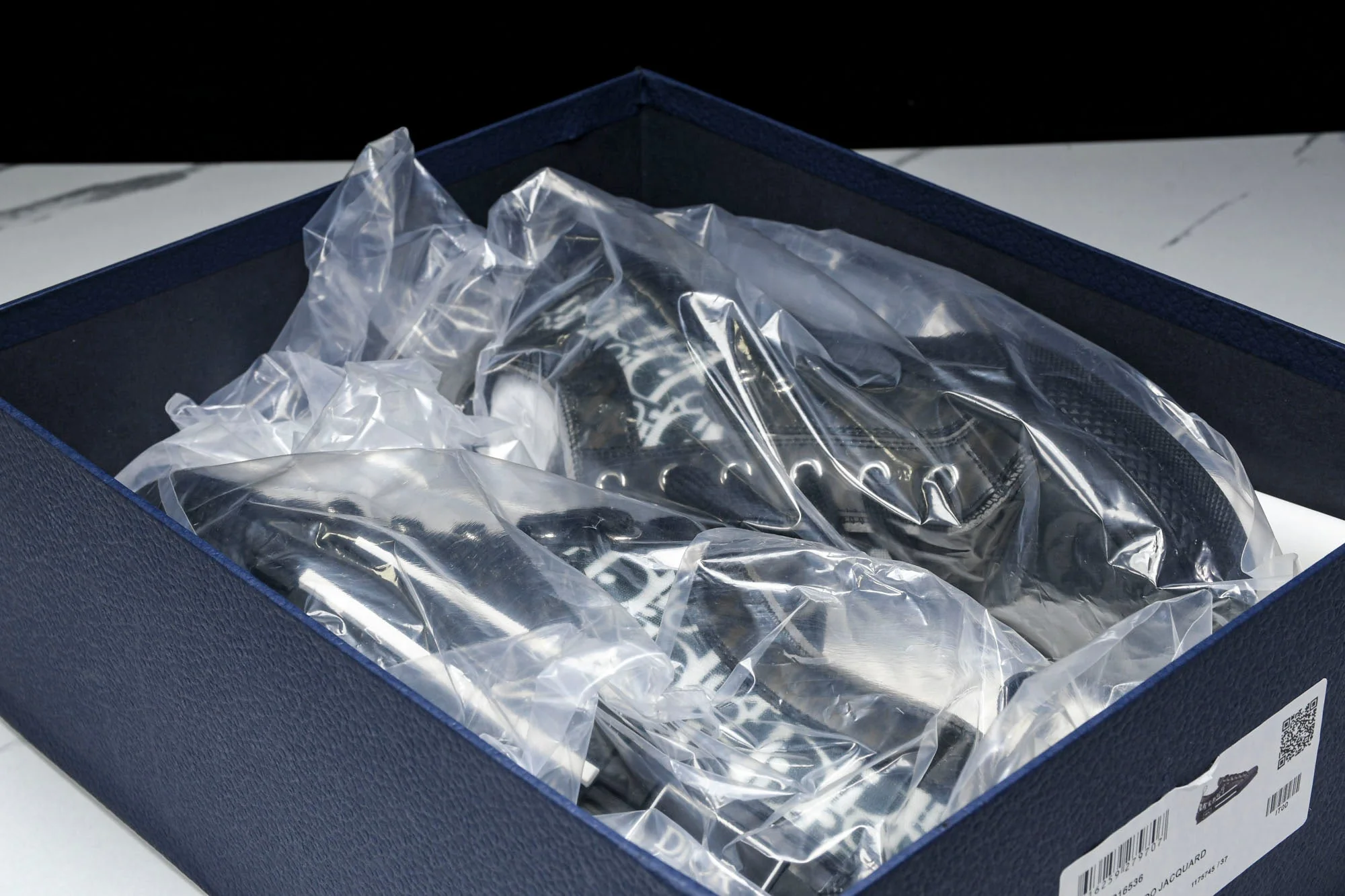 D1or B23 Low 'Oblique Black'