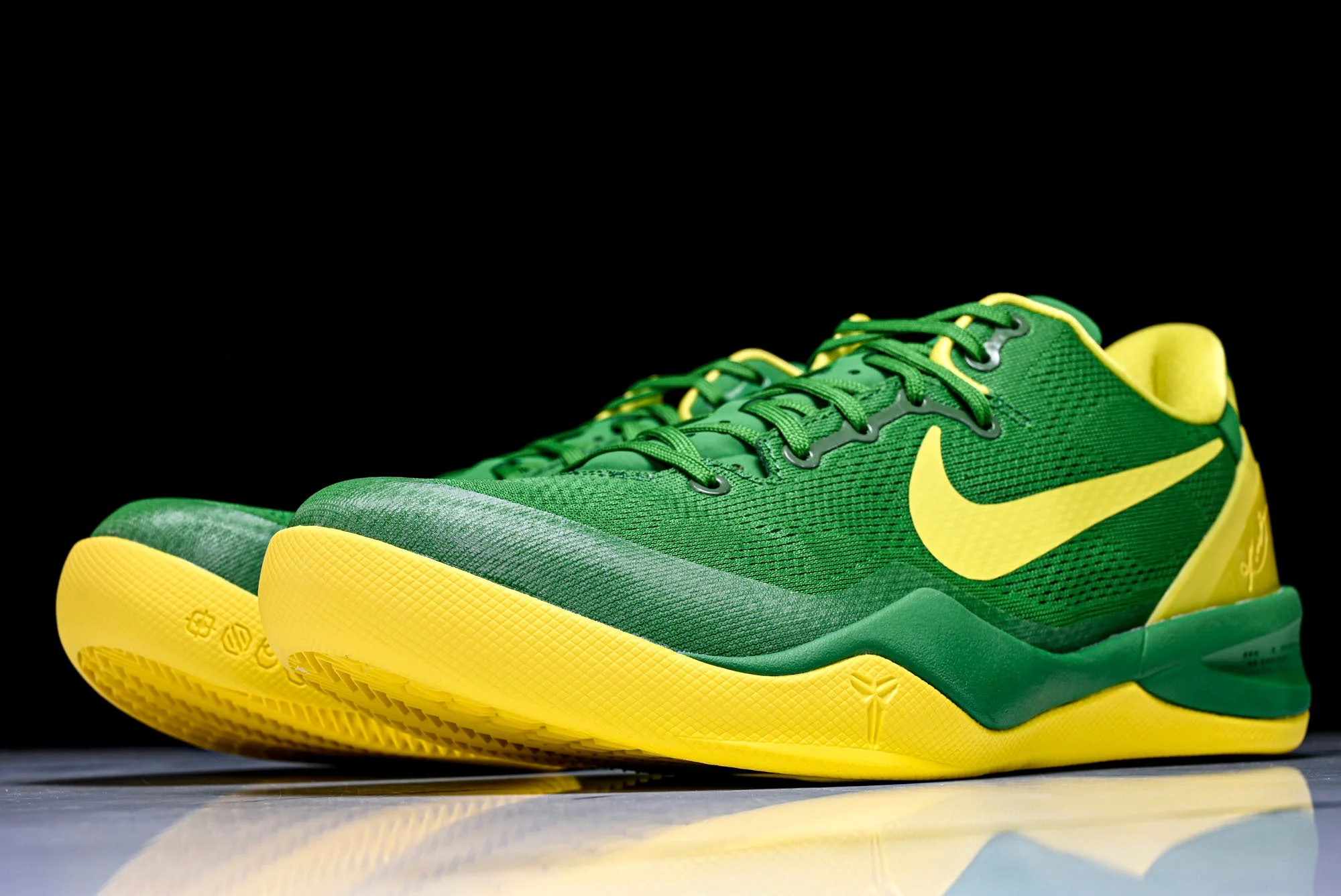 Kobe 8 Protro Oregon Ducks PE 'Green'