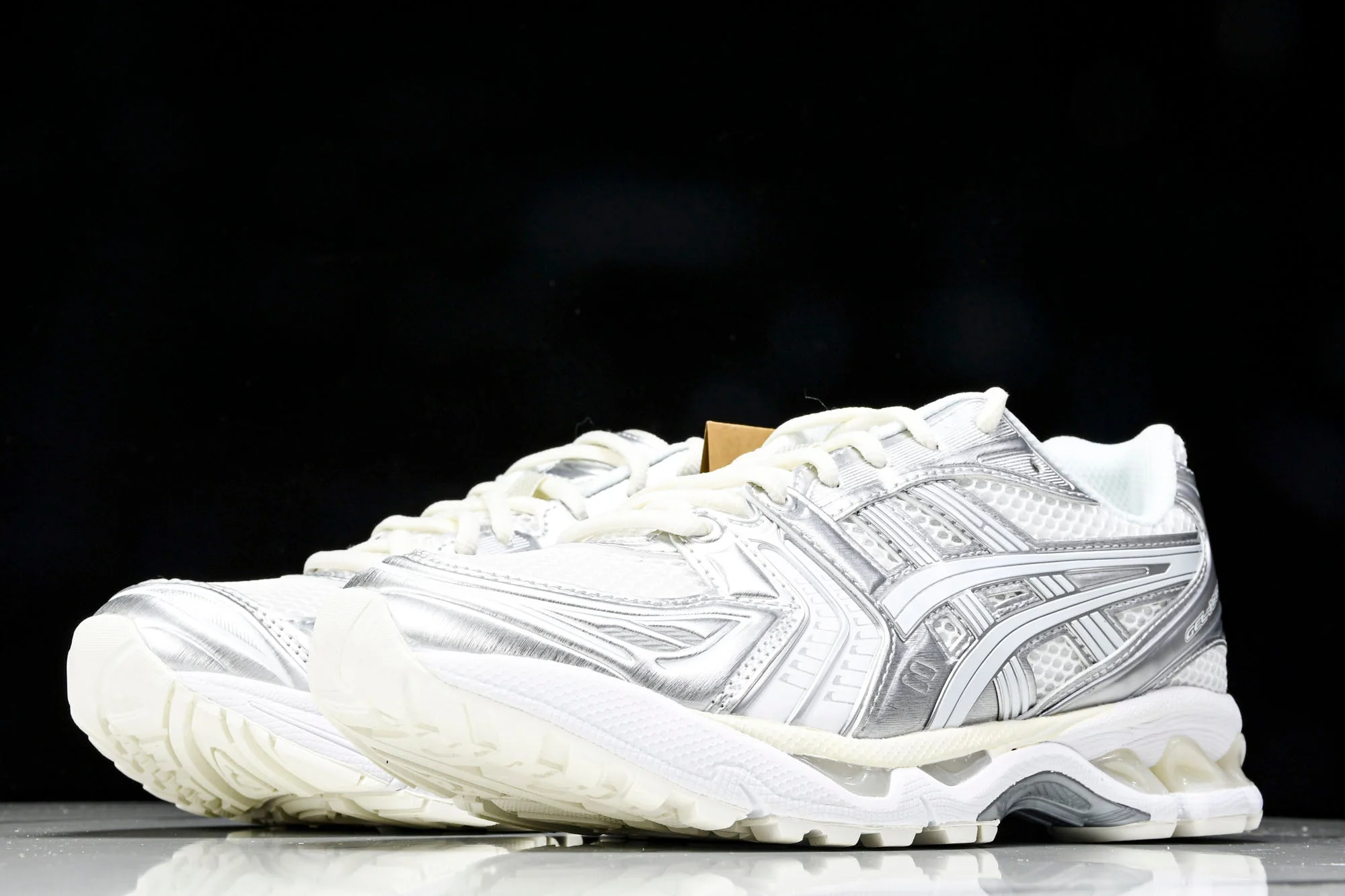 ASICS Gel-Kayano 14 x JJJJound 'Silver White'