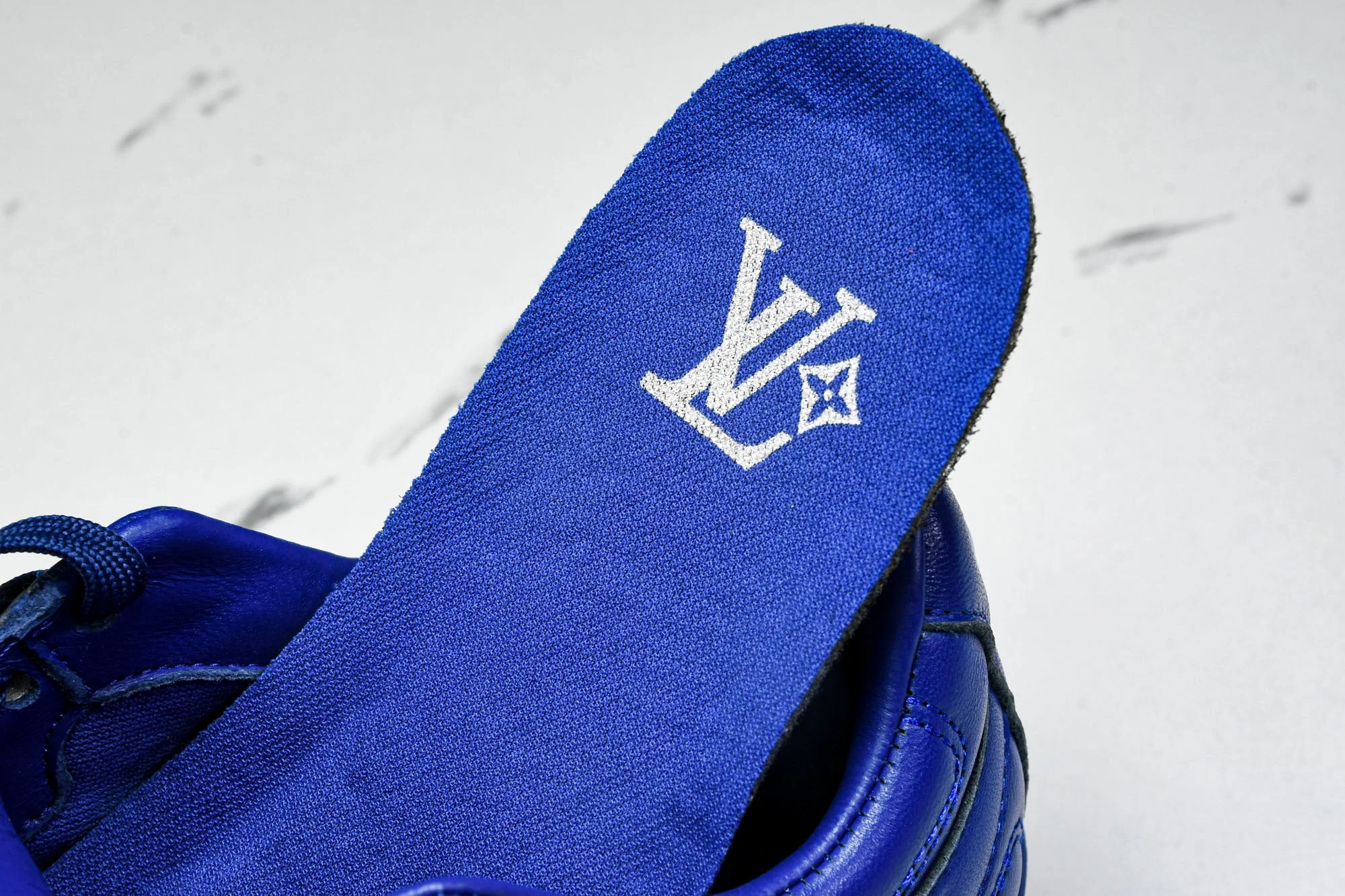 Louis Vuittоп Footprint Soccer Sneaker 'Blue'