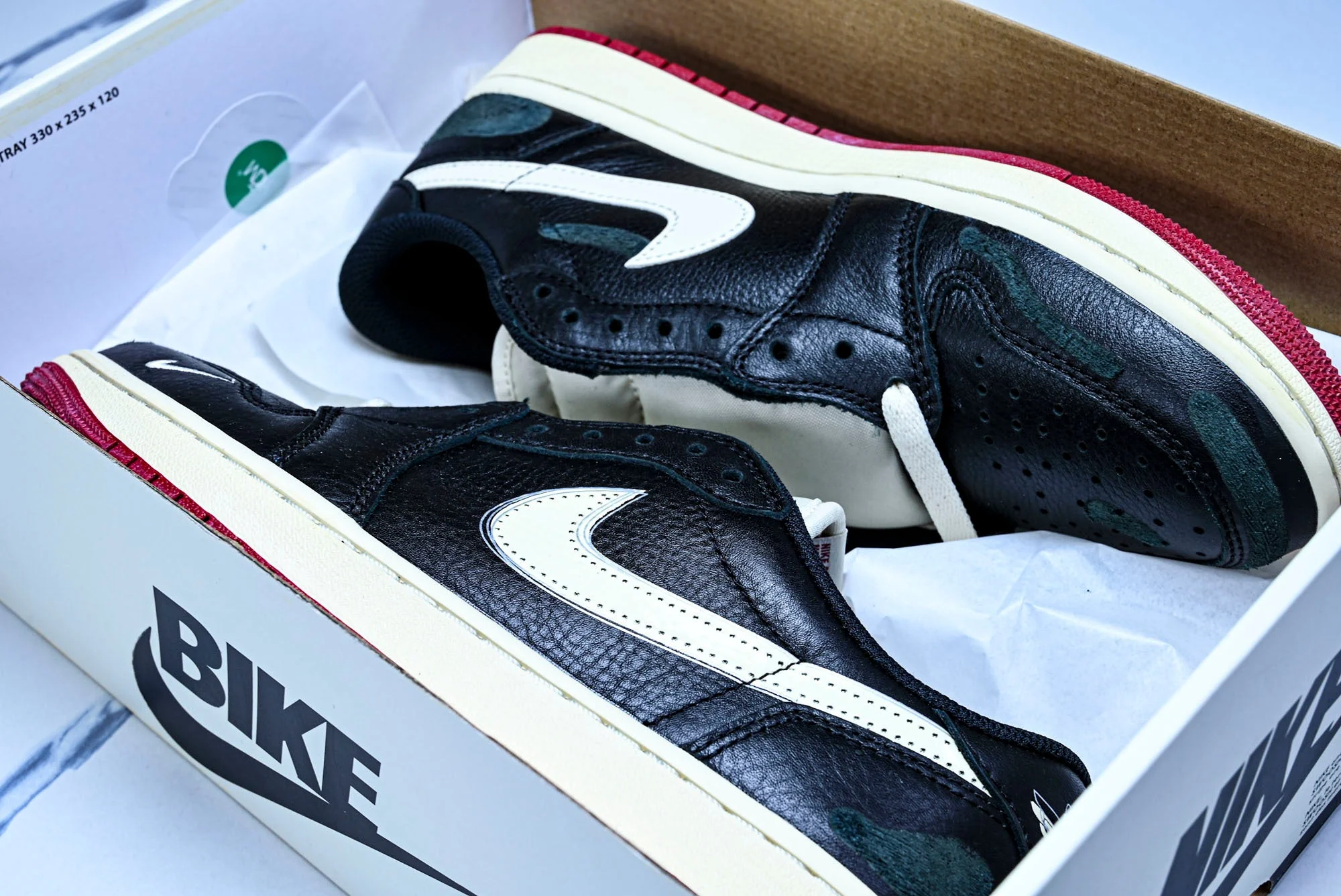 AJ1 Retro Low OG Nigel Sylvester 'Better With Time'
