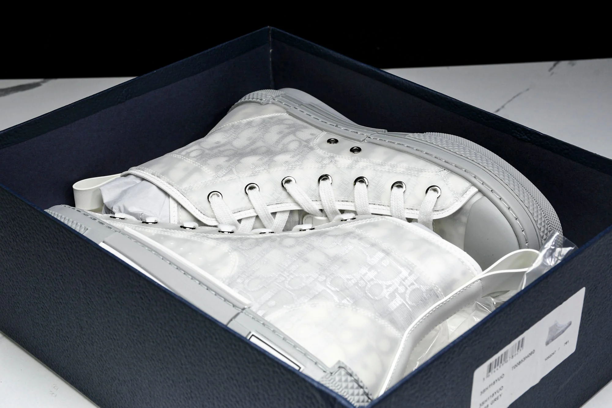 D1or B23 High 'Oblique Silver'