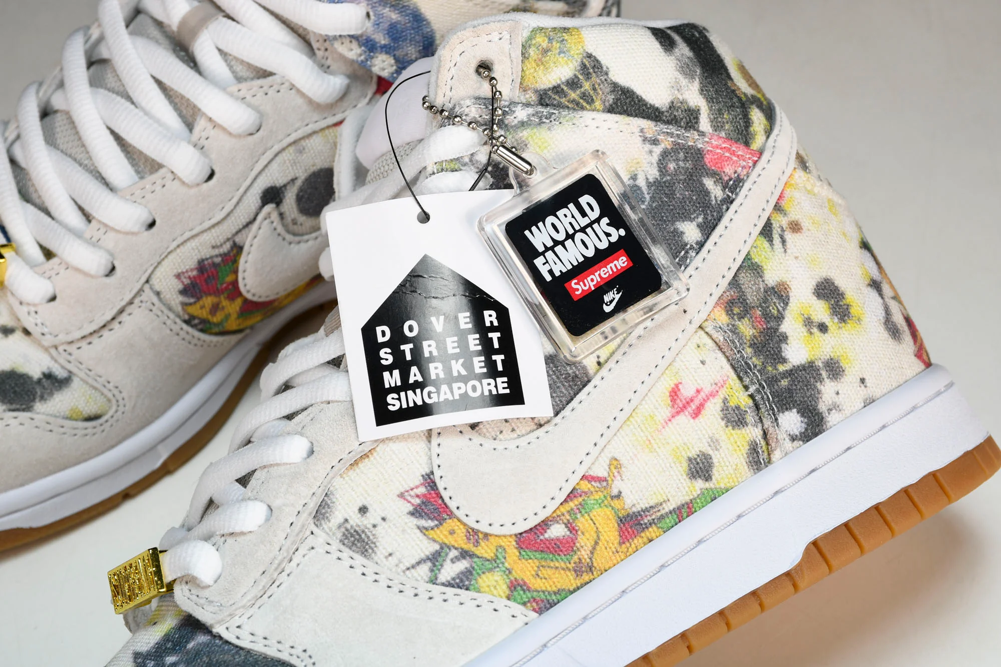 Supreme x SB Dnk High 