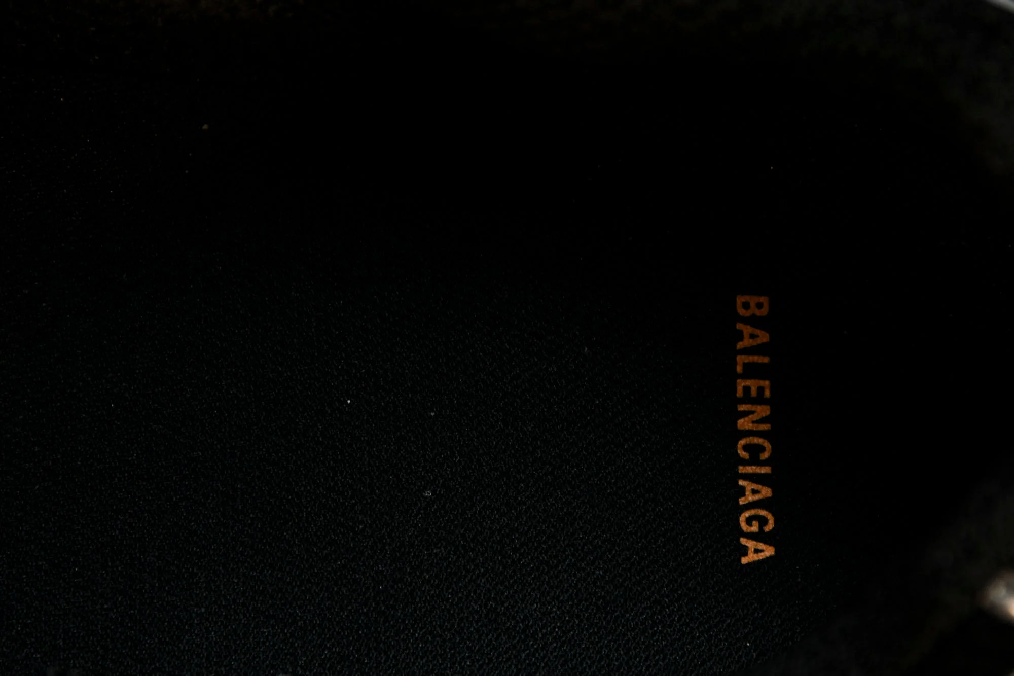 3XL Sneaker 'Black Orange Grey'