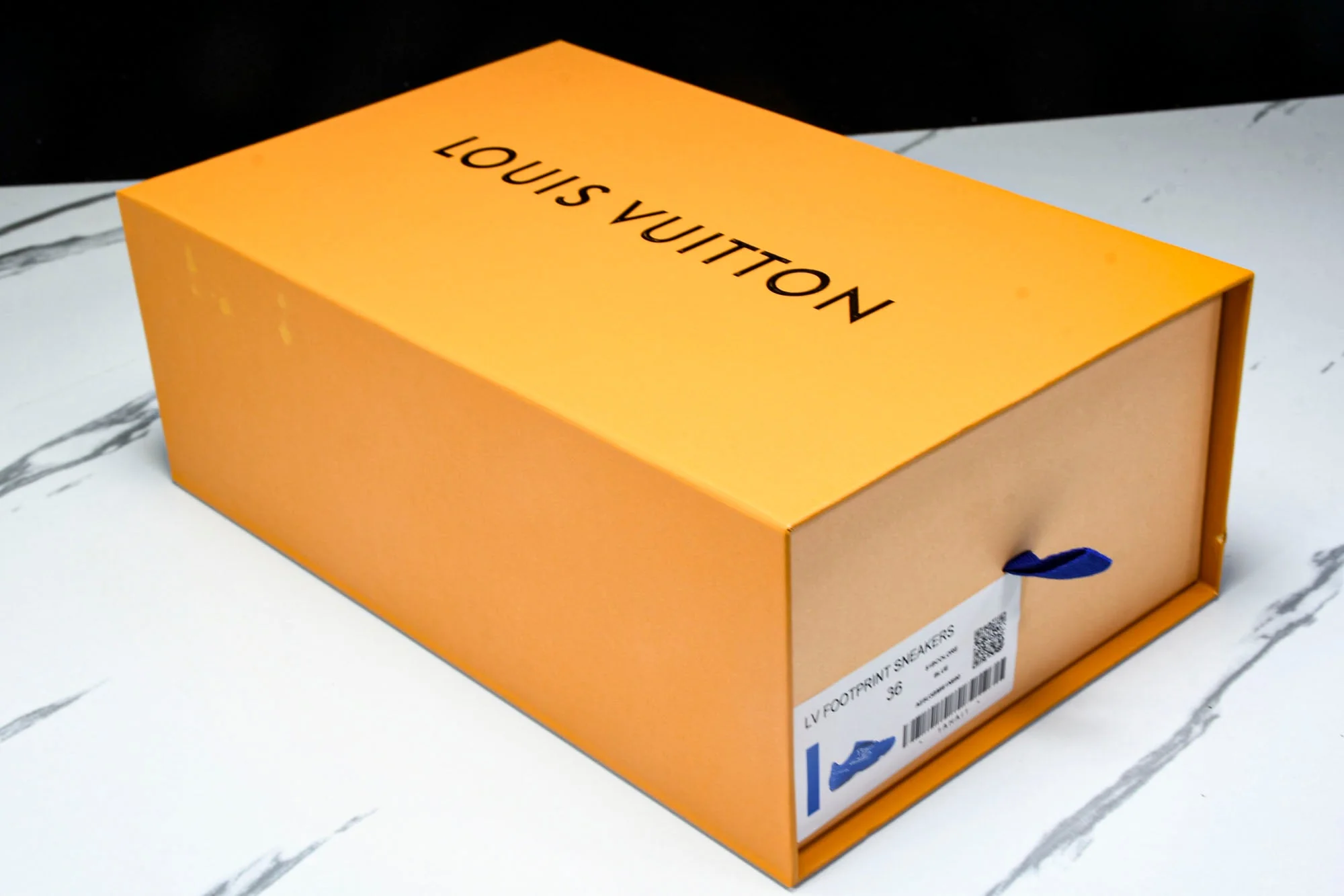 Louis Vuittоп Footprint Soccer Sneaker 'Blue'