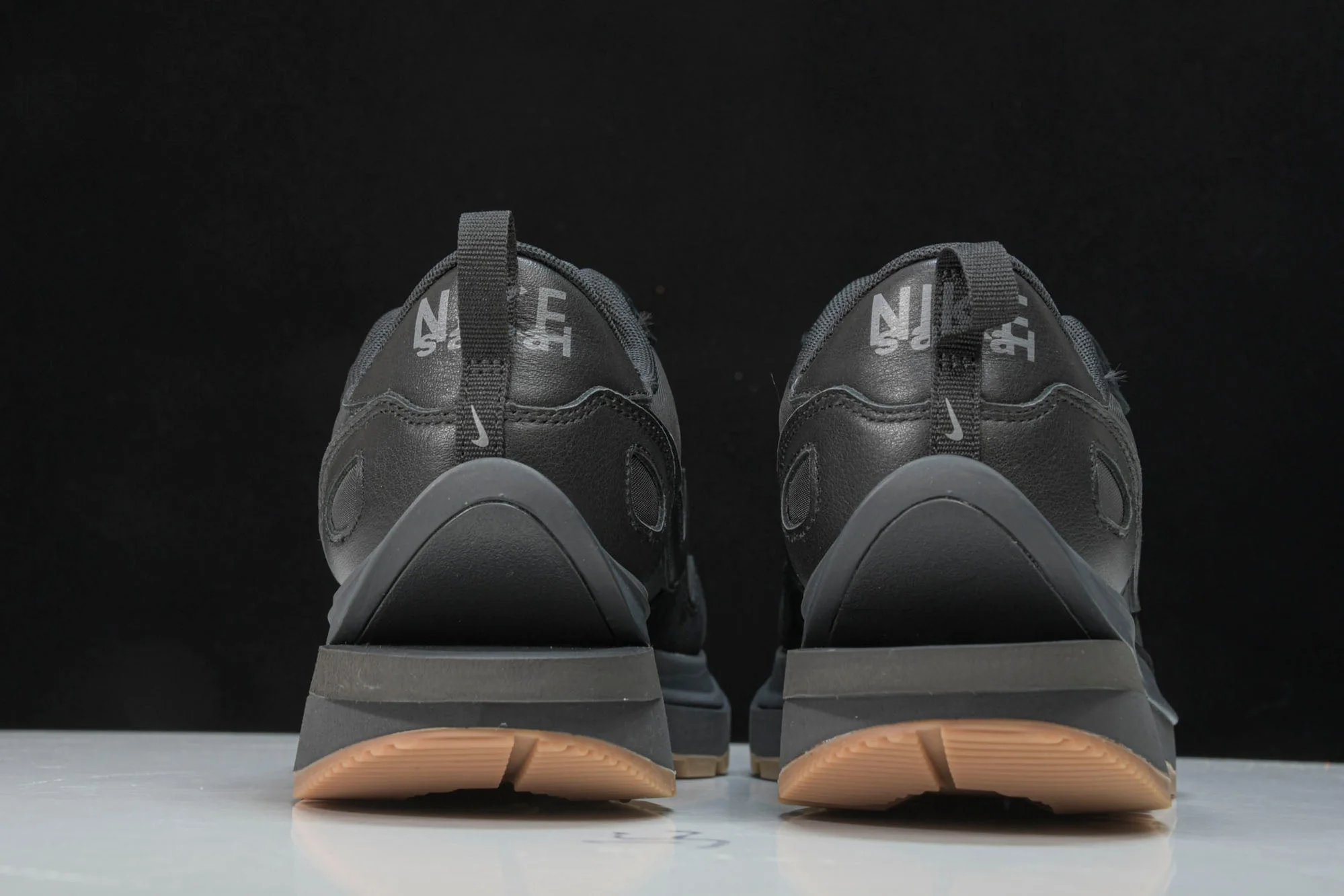 Sacai VaporWaffle 'Black Gum'