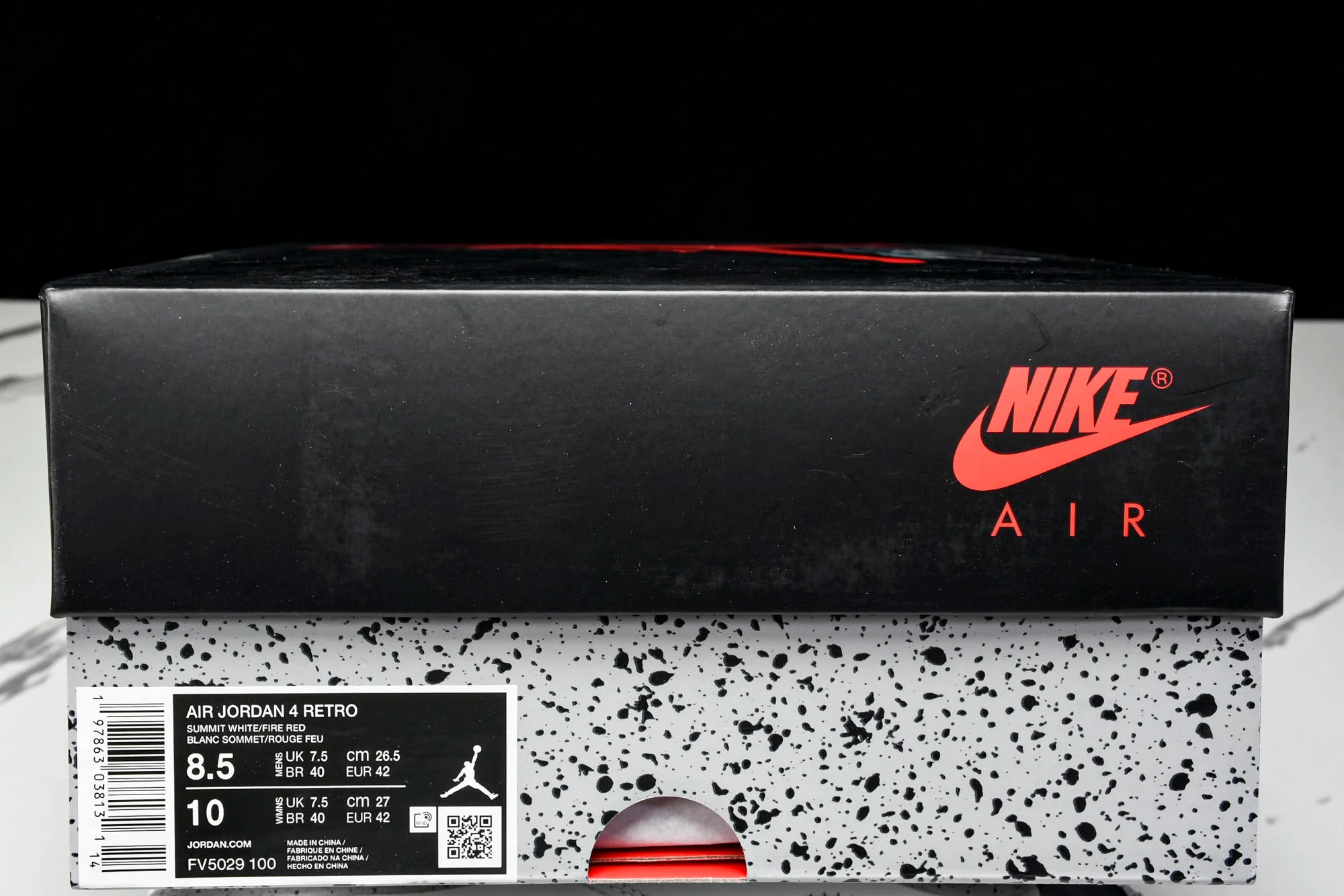 AJ4 Retro 'White Cement' (2025)