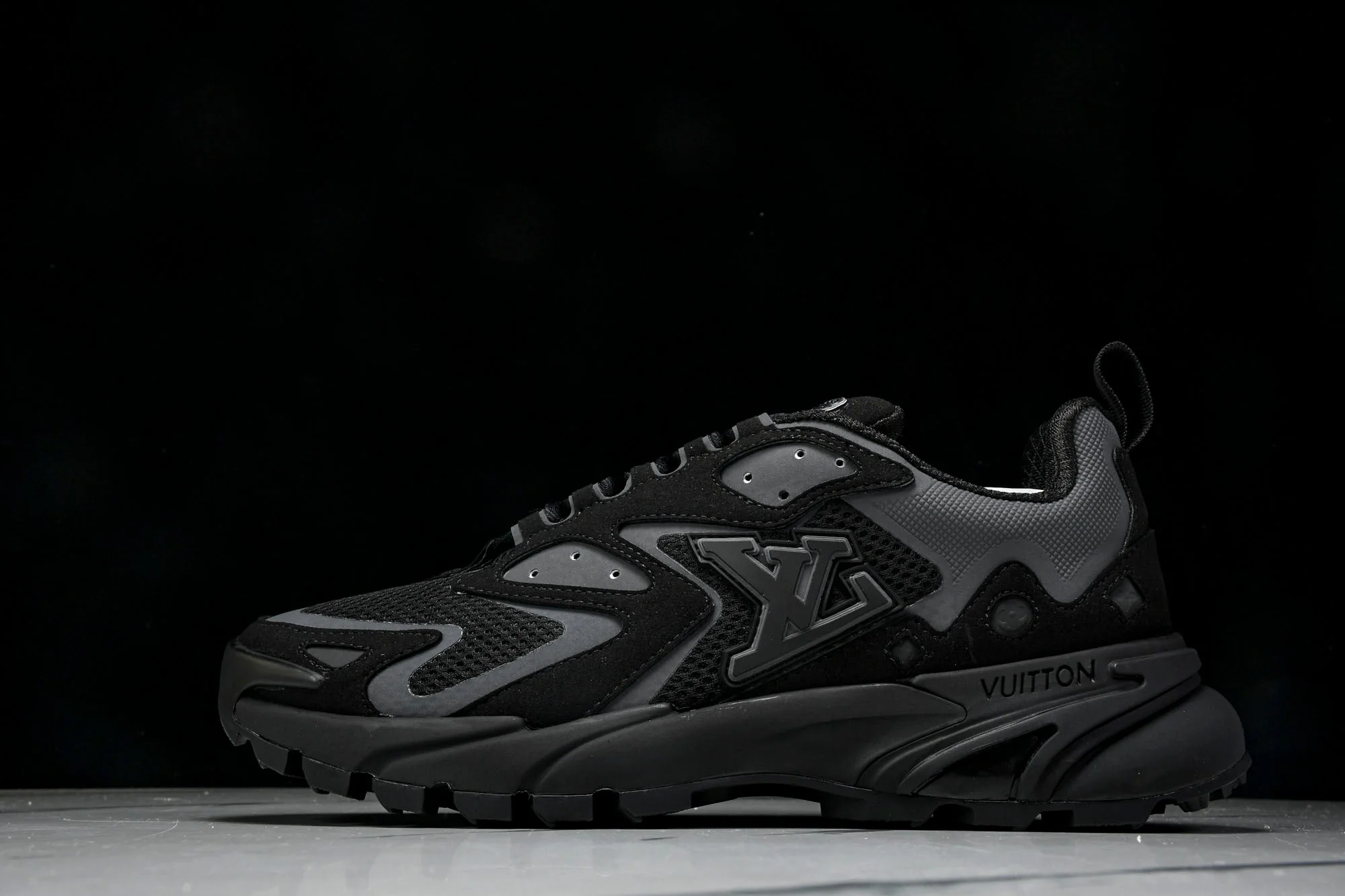 Louis Vuittоп Runner Tatic Sneaker 'Black'