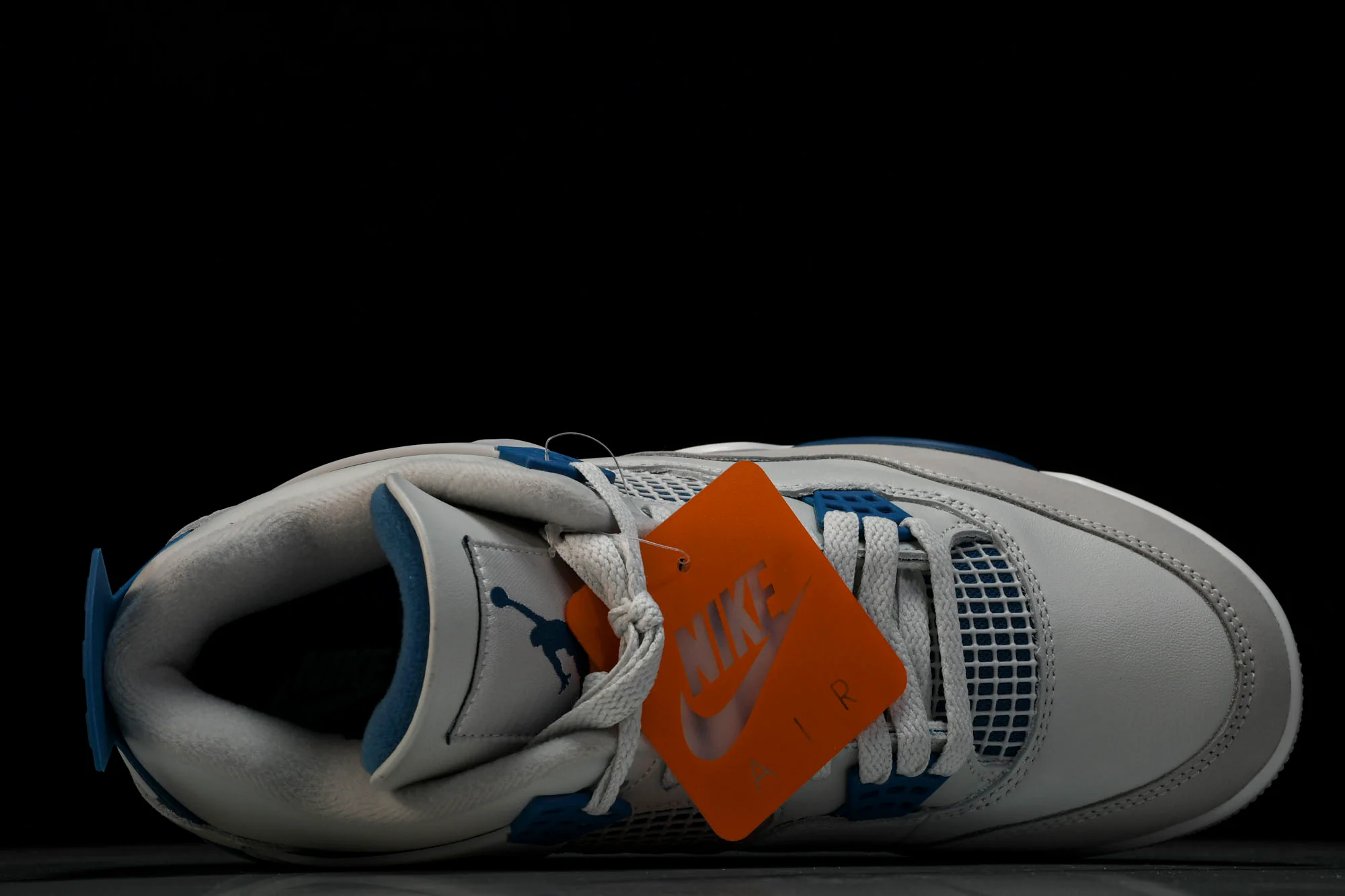 AJ4 Retro OG 'Military Blue'