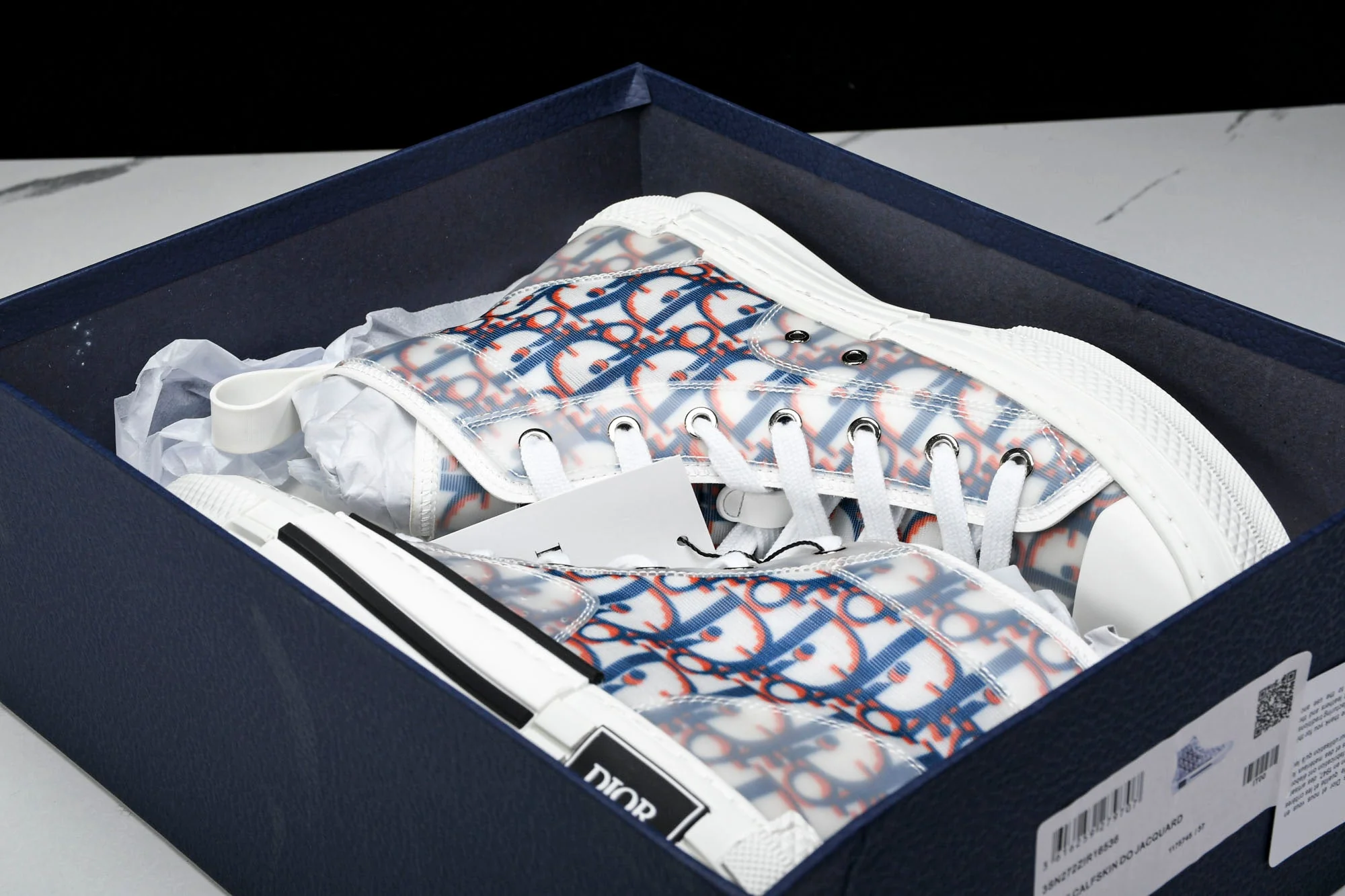 D1or B23 High 'Oblique Red Blue Pixel'