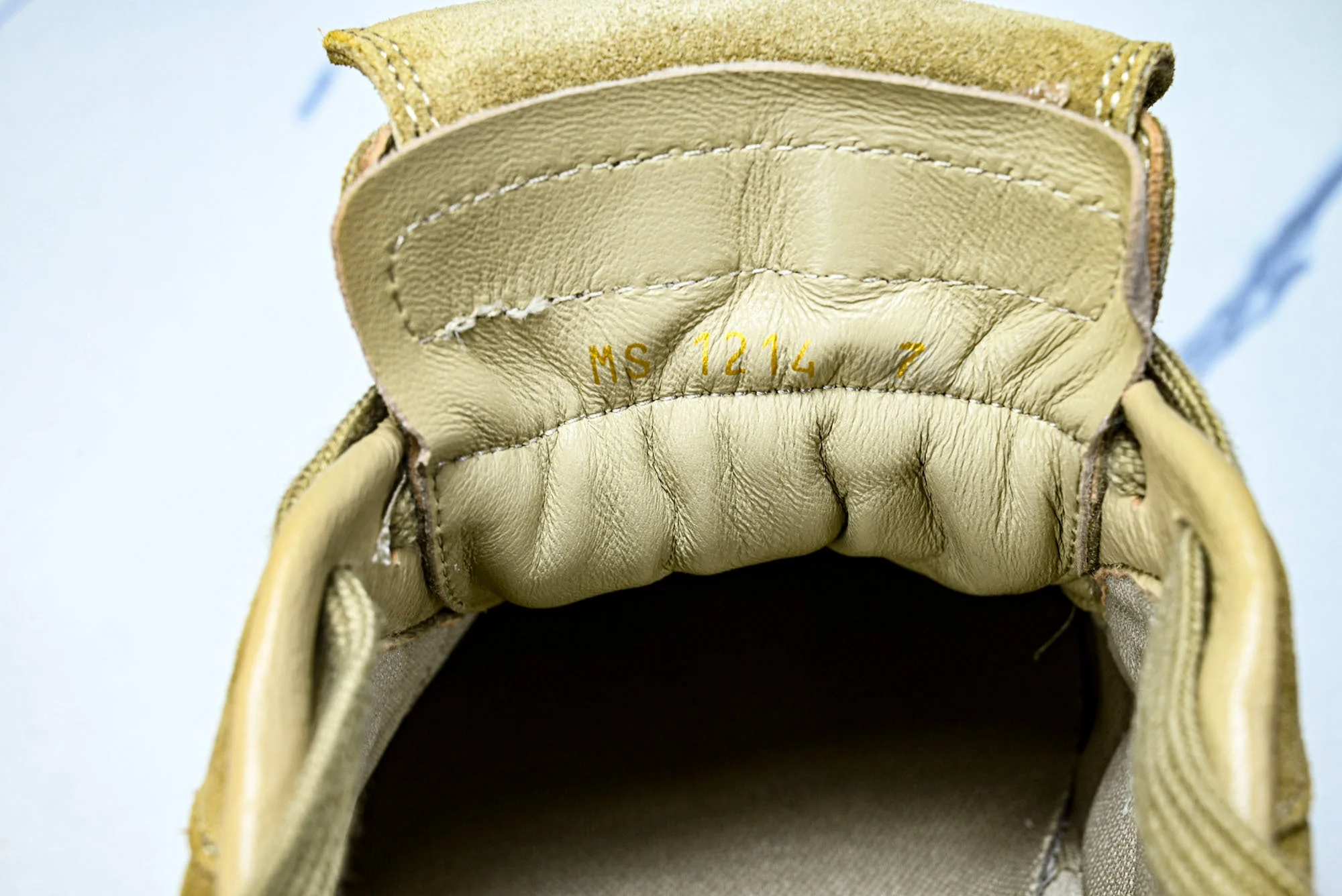 Louis Vuittоп Footprint Soccer Sneaker 'Beige Suede'