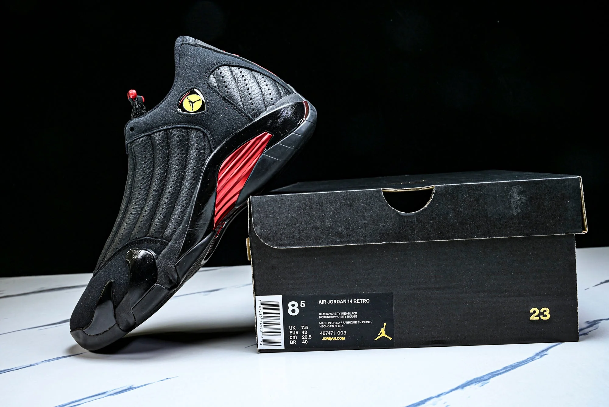 AJ14 Retro 'Last Shot'