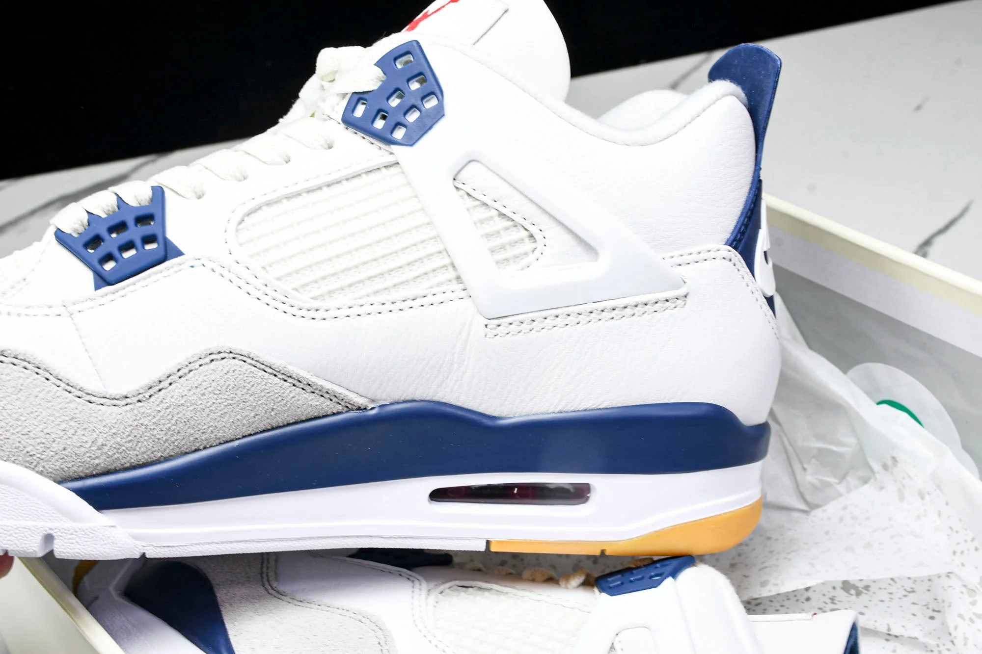 AJ4 Retro SB 'Navy'