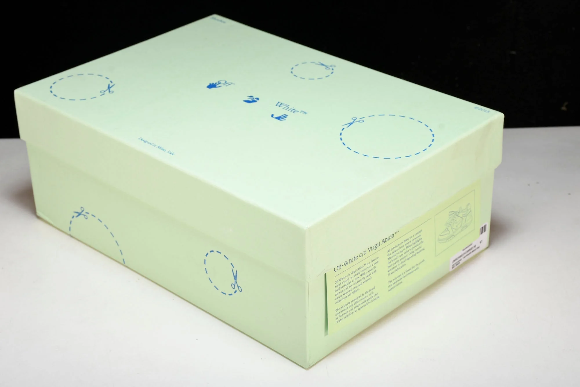 Off-White Out Of Office OOO Low Top 